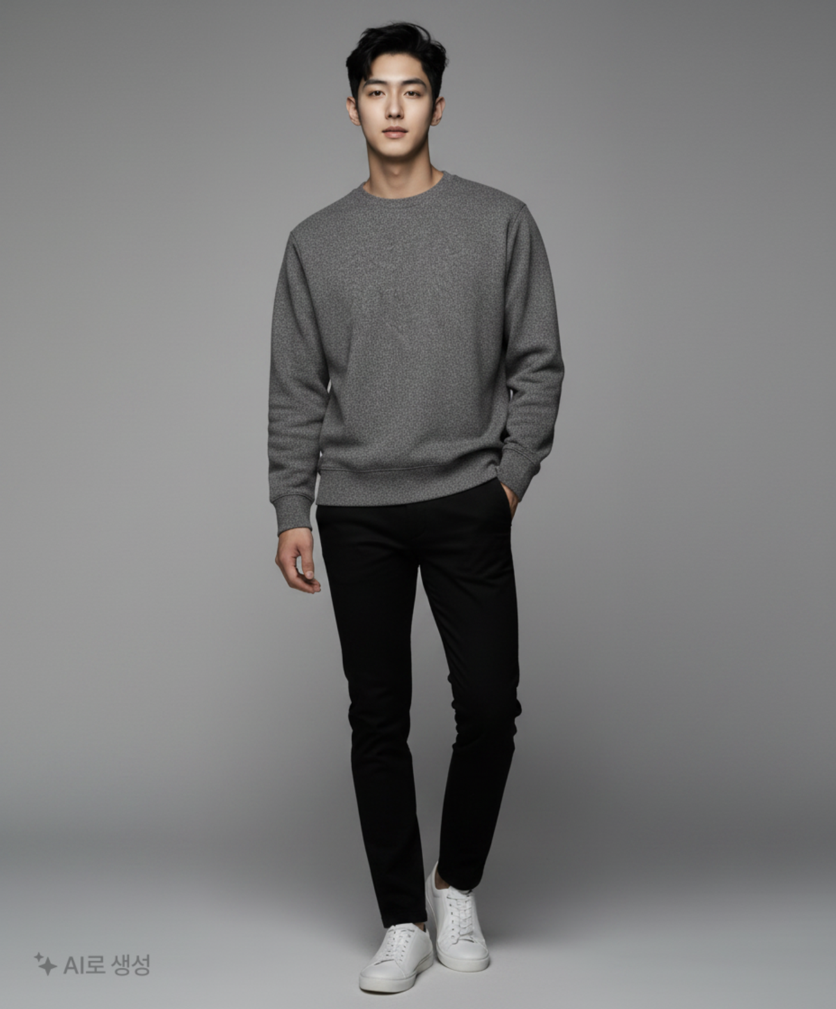 유니클로(UNIQLO) 맨투맨/스웨트셔츠 S