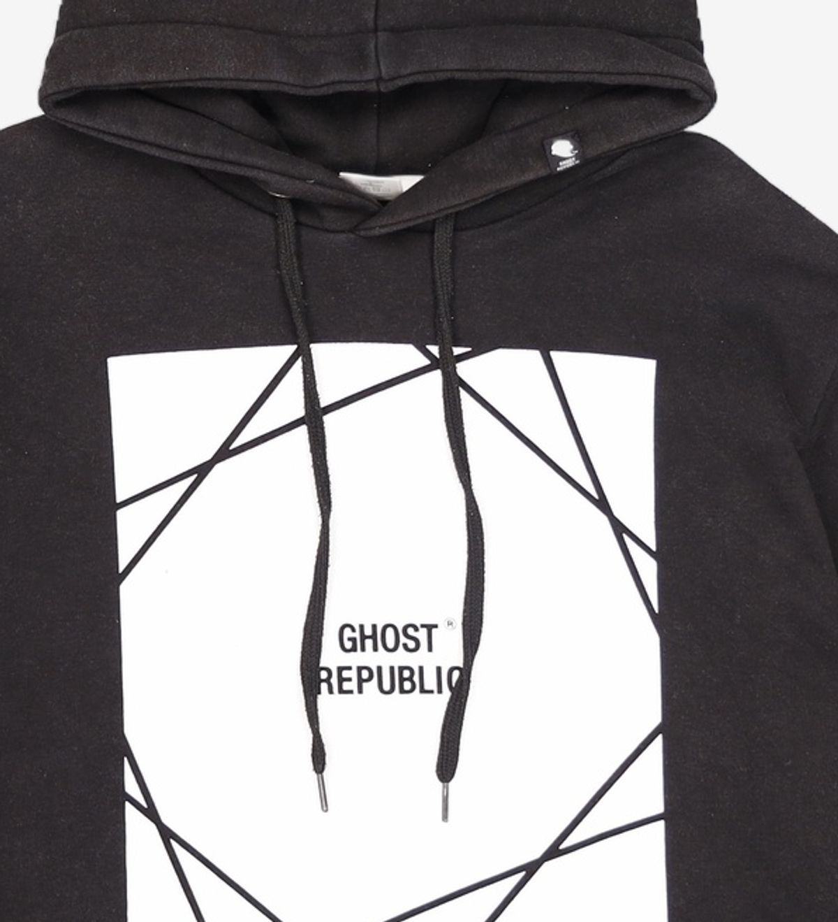 고스트리퍼블릭(GHOST REPUBLIC) 후드 티셔츠 XXL