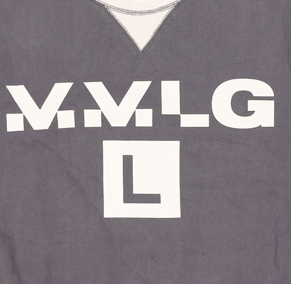 엠엠엘지(MMLG) [Mmlg] MMLG SPORT SWEAT (MELANGE WHITE) L