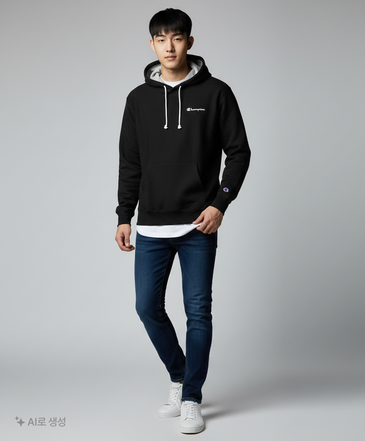 챔피온(CHAMPION) 후드 티셔츠 XL