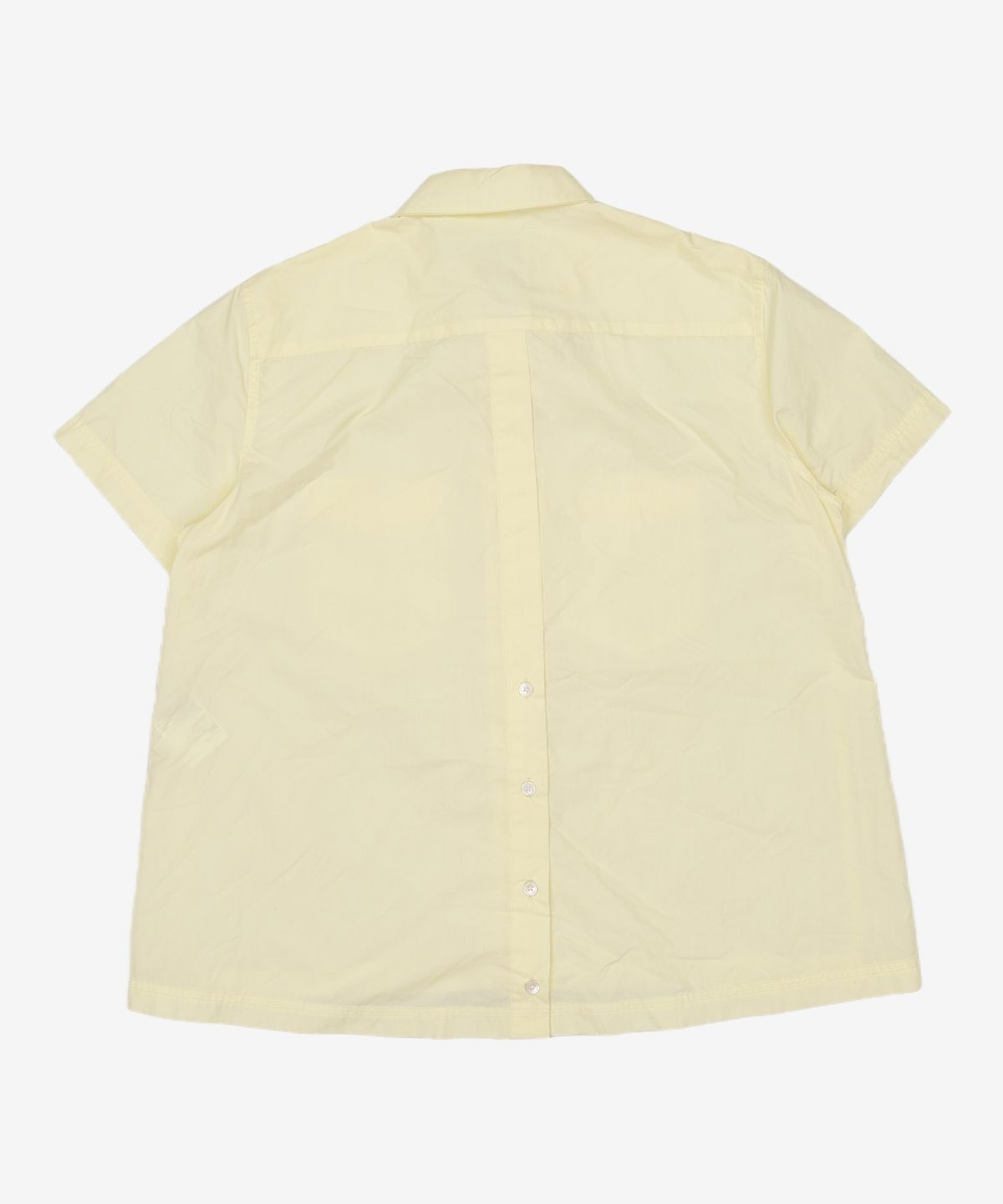 마리떼 프랑소와 저버(MARITHÉ + FRANҪOIS GIRBAUD) W SHORT SLEEVE SHIRT off white S