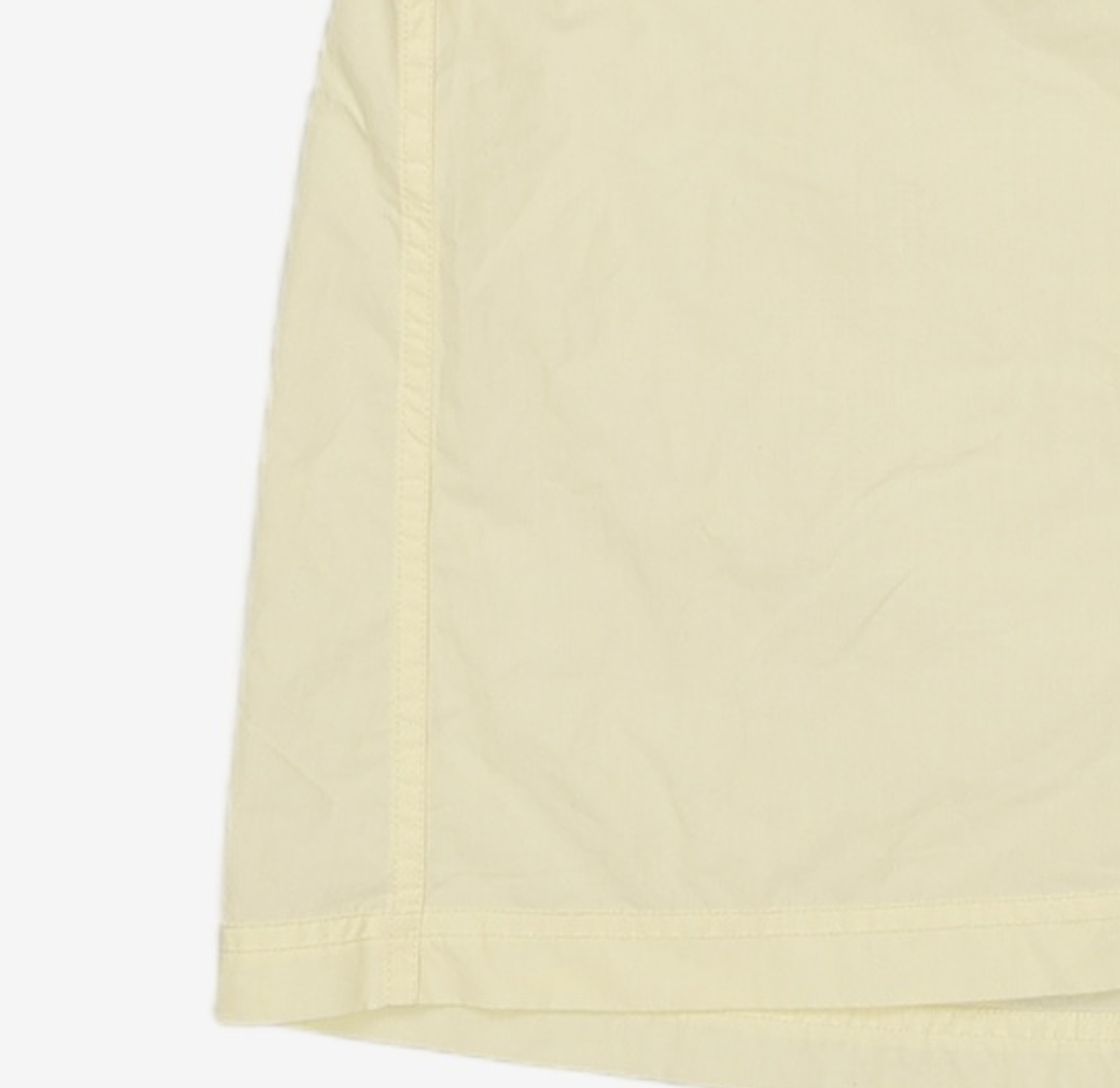 마리떼 프랑소와 저버(MARITHÉ + FRANҪOIS GIRBAUD) W SHORT SLEEVE SHIRT off white S