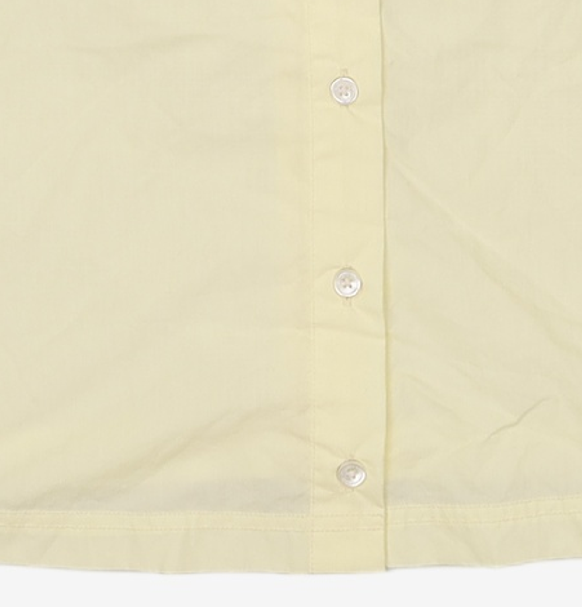 마리떼 프랑소와 저버(MARITHÉ + FRANҪOIS GIRBAUD) W SHORT SLEEVE SHIRT off white S