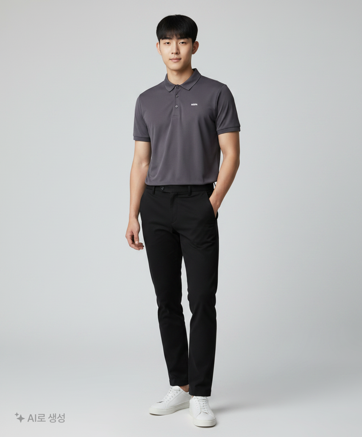 네파(NEPA) 피케/카라 티셔츠 100