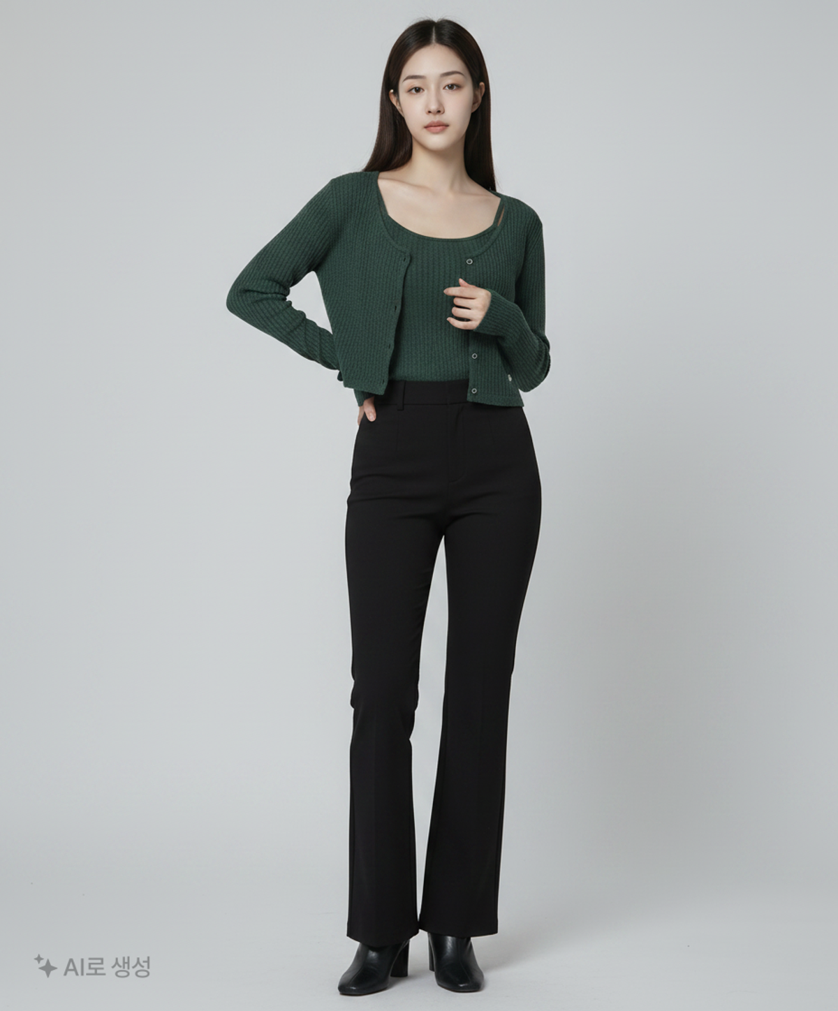제로플래닛(ZEROPLANET) 카디건 M