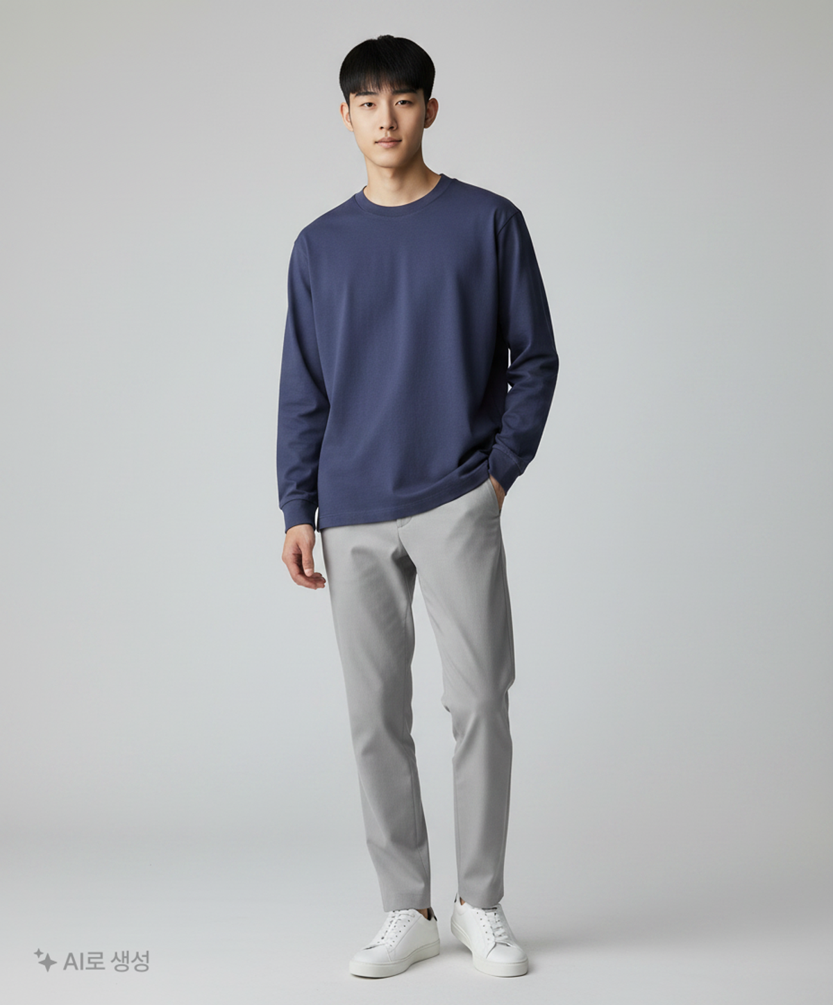 유니클로(UNIQLO) 긴소매 티셔츠 XL