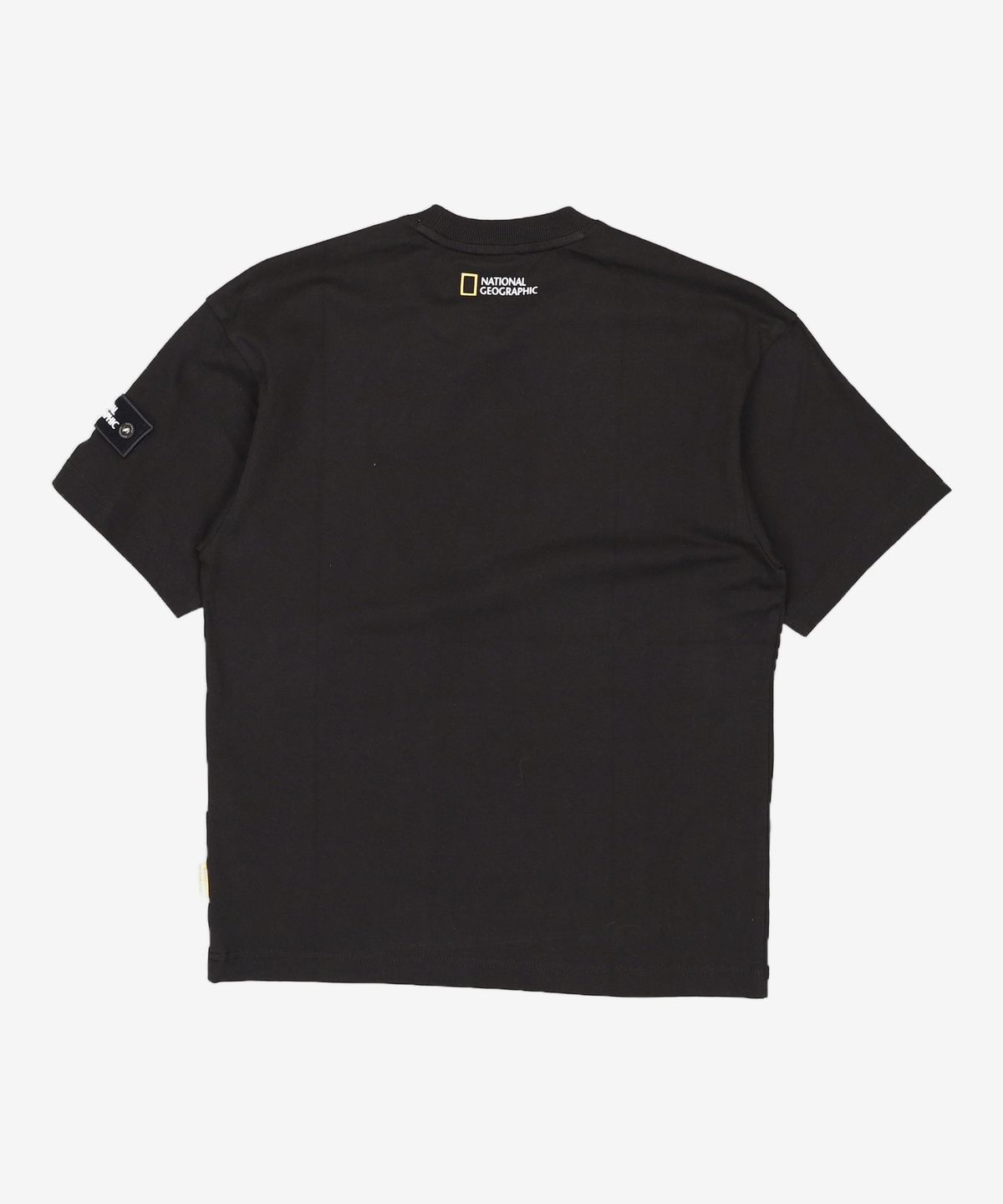 내셔널지오그래픽(NATIONALGEOGRAPHIC) 내셔널지오그래픽 N232UTS908 세미 오버핏 와펜 반팔 티셔츠 KHAKI GREEN XS
