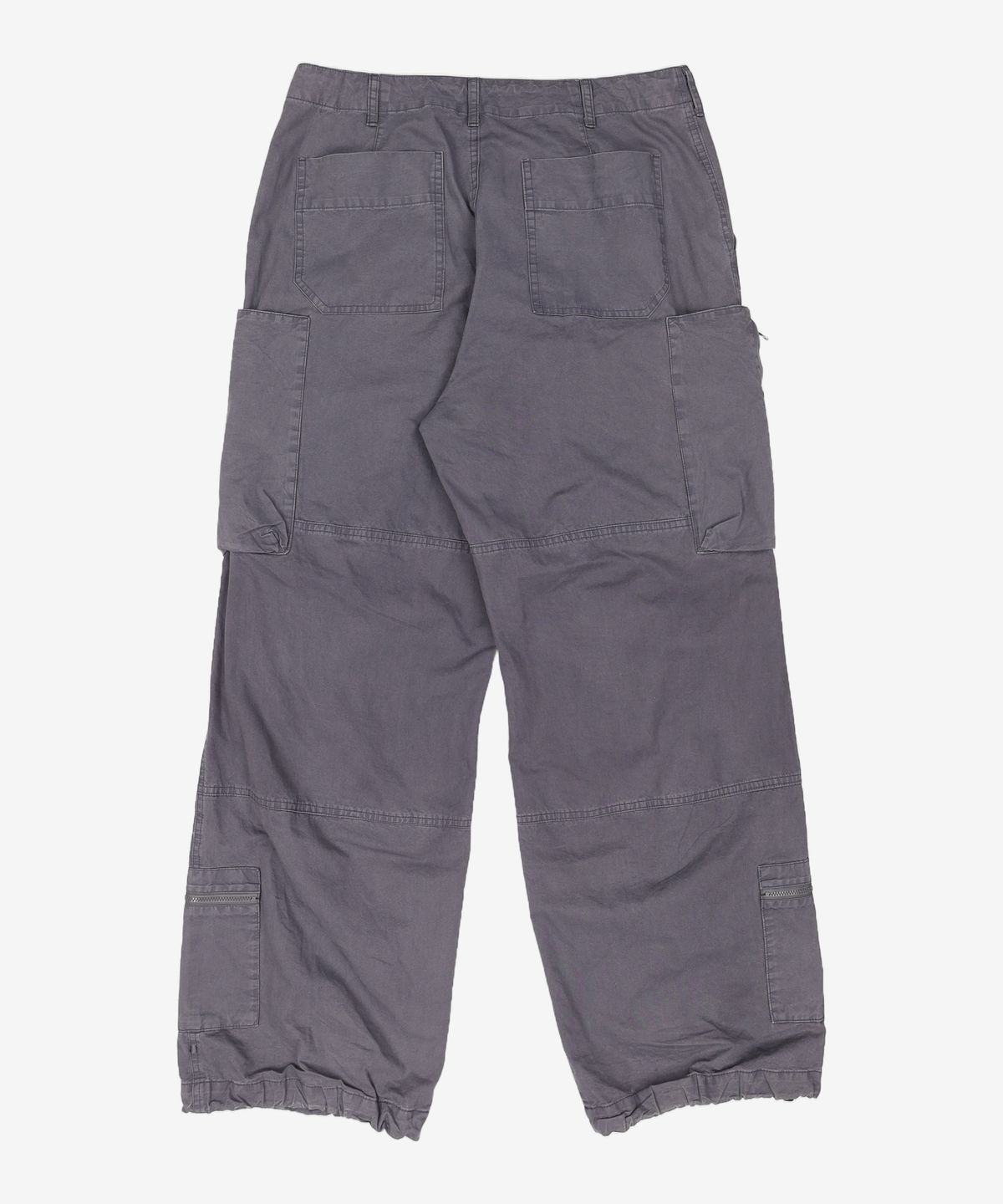 해칭룸(HATCHINGROOM) Zip Cargo Pants Faded Purple 2