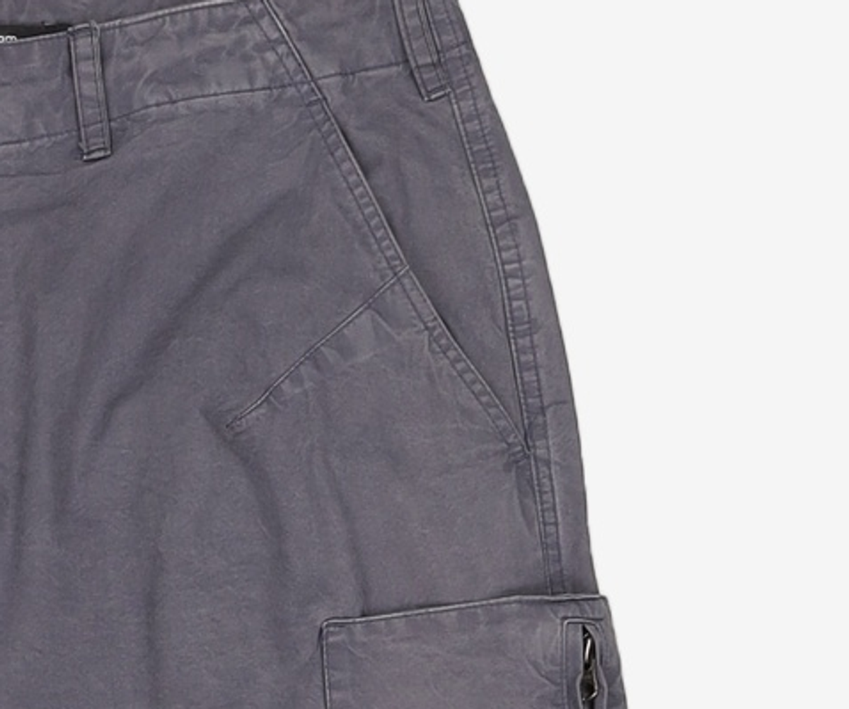 해칭룸(HATCHINGROOM) Zip Cargo Pants Faded Purple 2