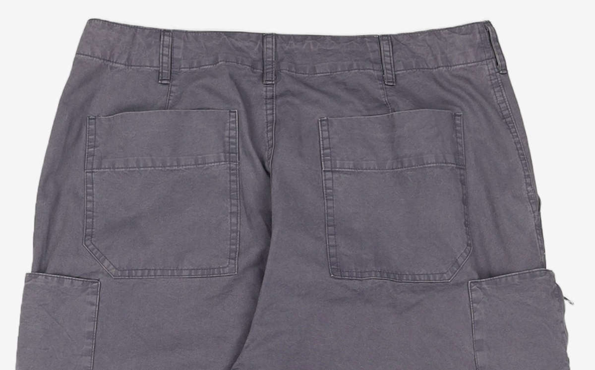 해칭룸(HATCHINGROOM) Zip Cargo Pants Faded Purple 2