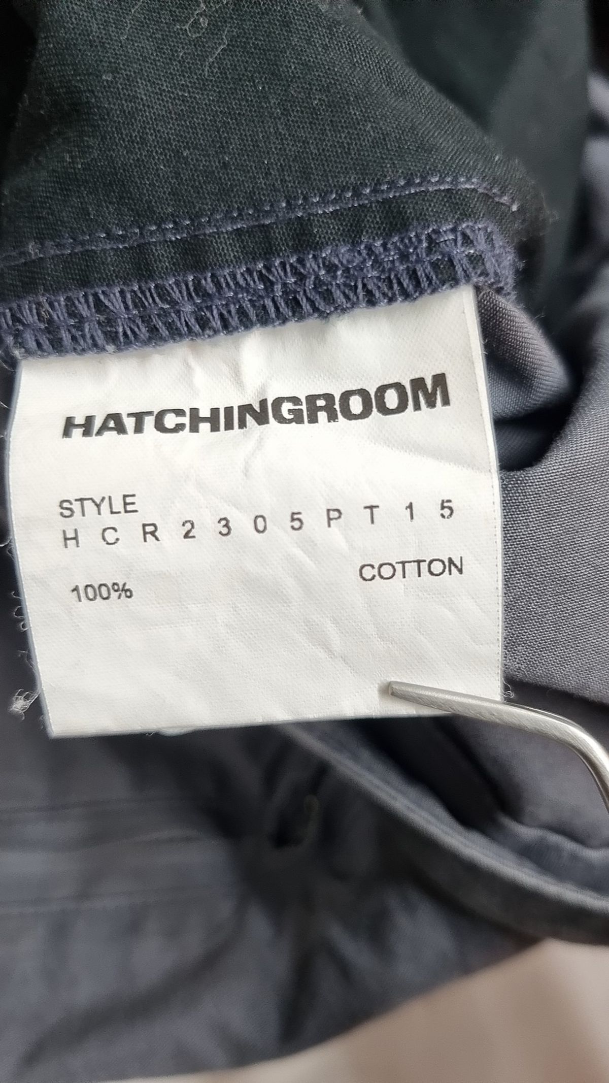 해칭룸(HATCHINGROOM) Zip Cargo Pants Faded Purple 2