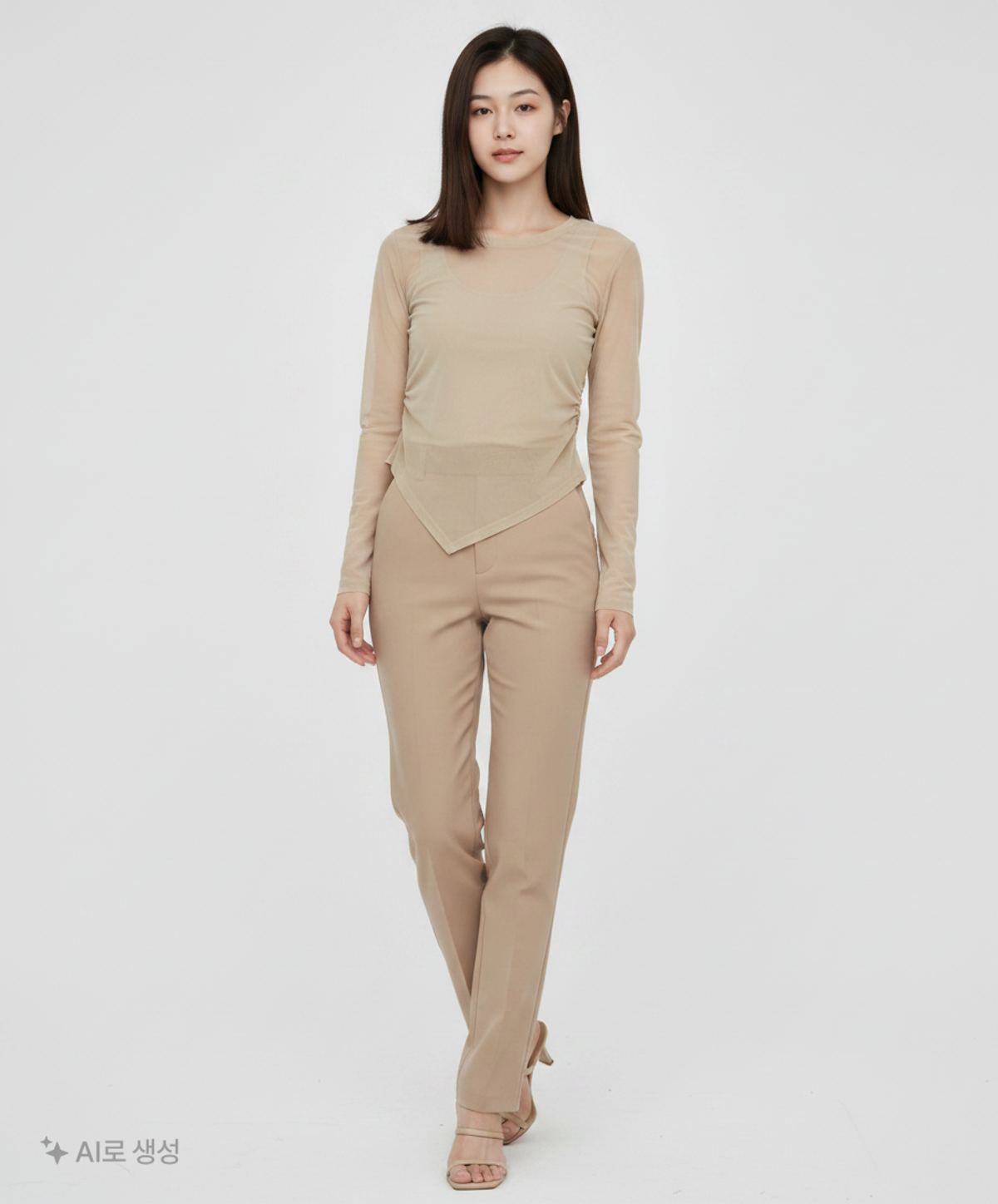뮬라웨어(MULAWEAR) 긴소매 티셔츠 S