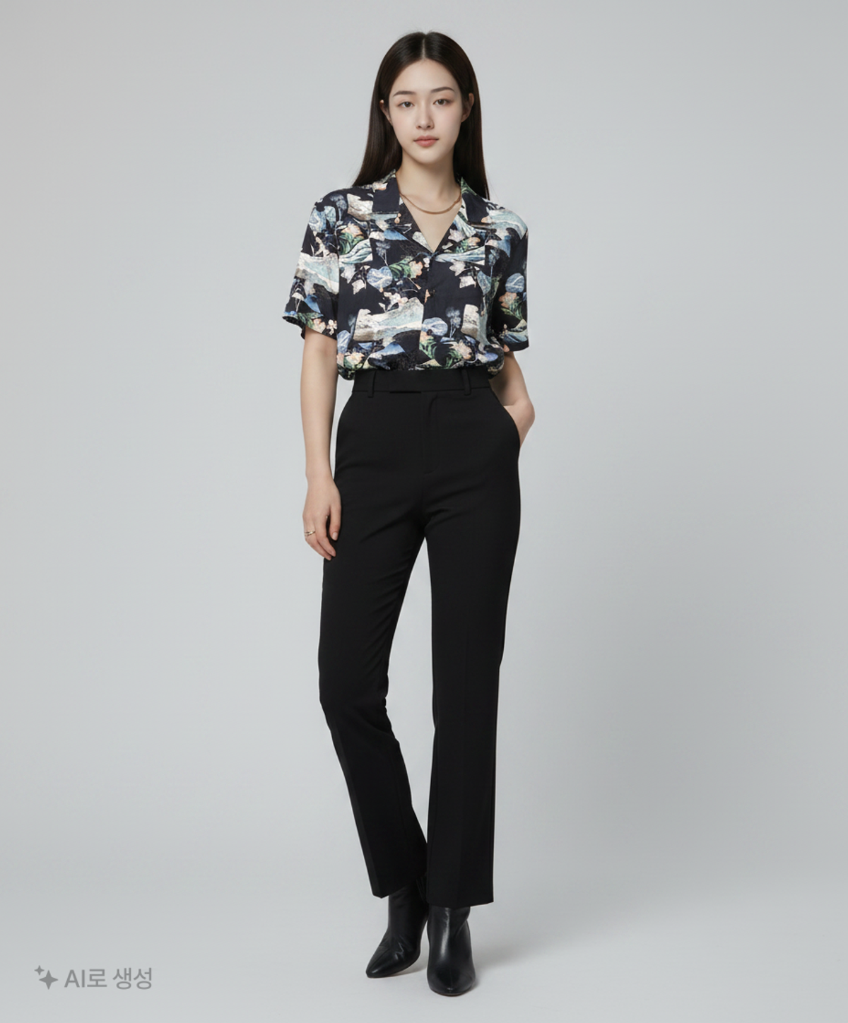 에이치앤엠(H&M) 캐주얼 셔츠 XS