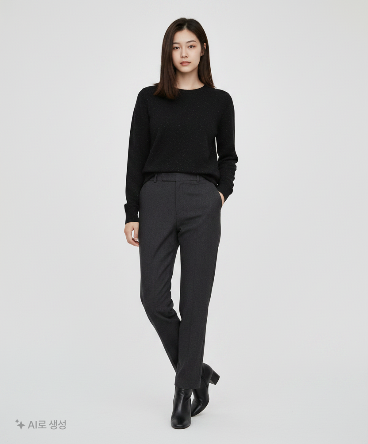 유니클로(UNIQLO) 니트/스웨터 L