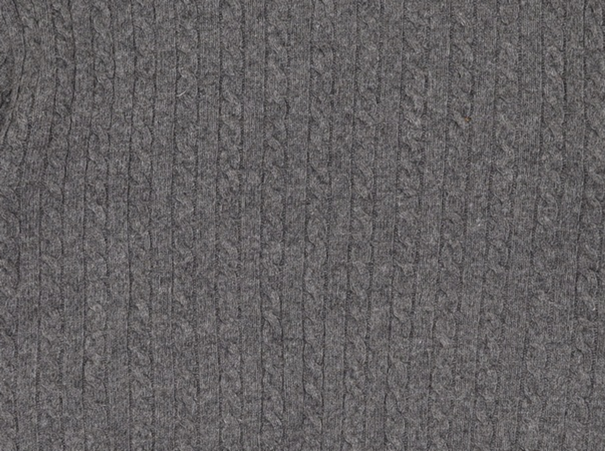 엠엠엘지(MMLG) [Mmlg] CABLE KNIT (CHARCOAL) XS