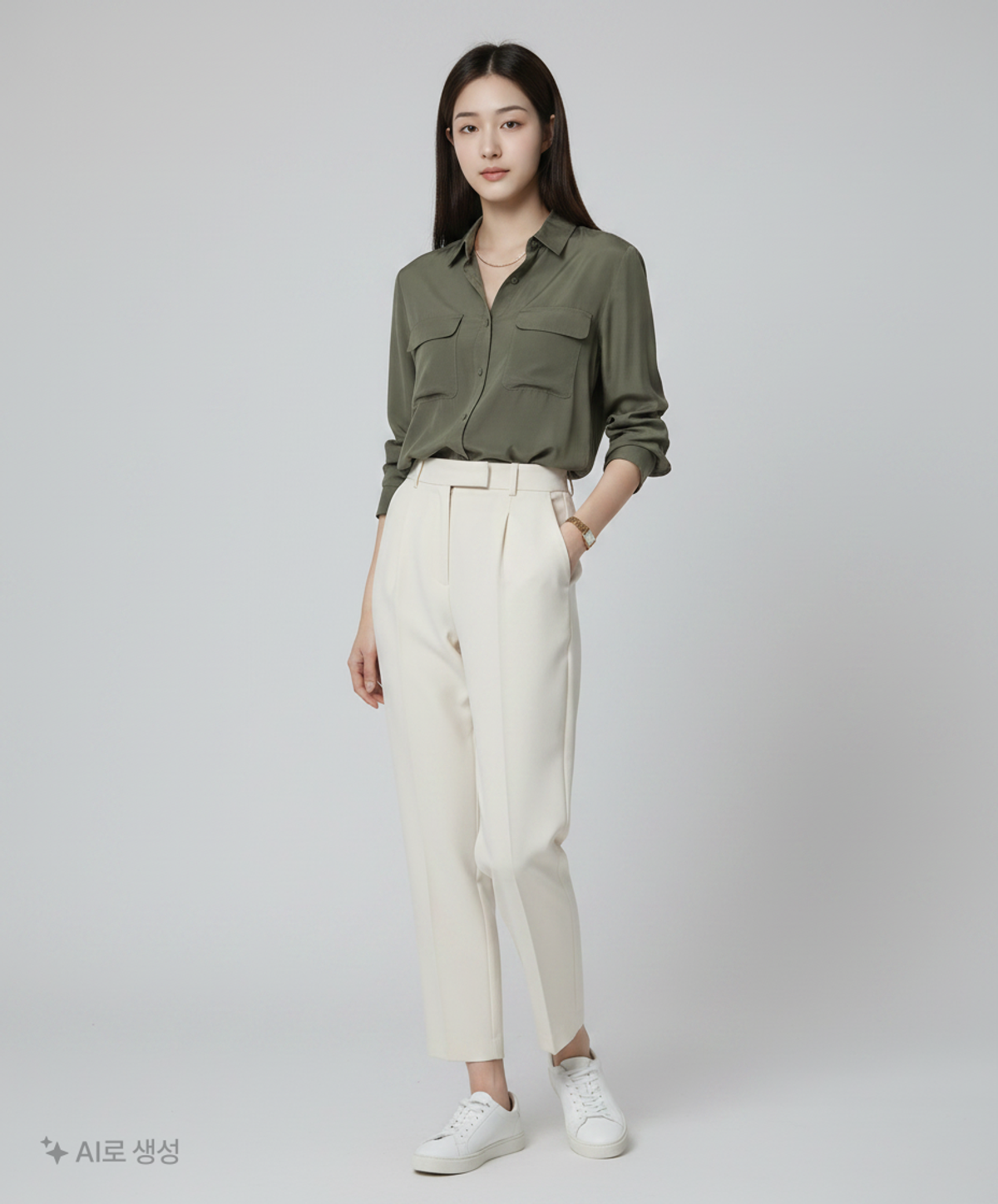 유니클로(UNIQLO) 캐주얼 셔츠 L