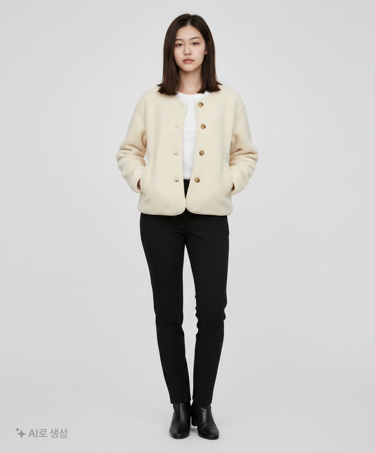유니클로(UNIQLO) 플리스 L