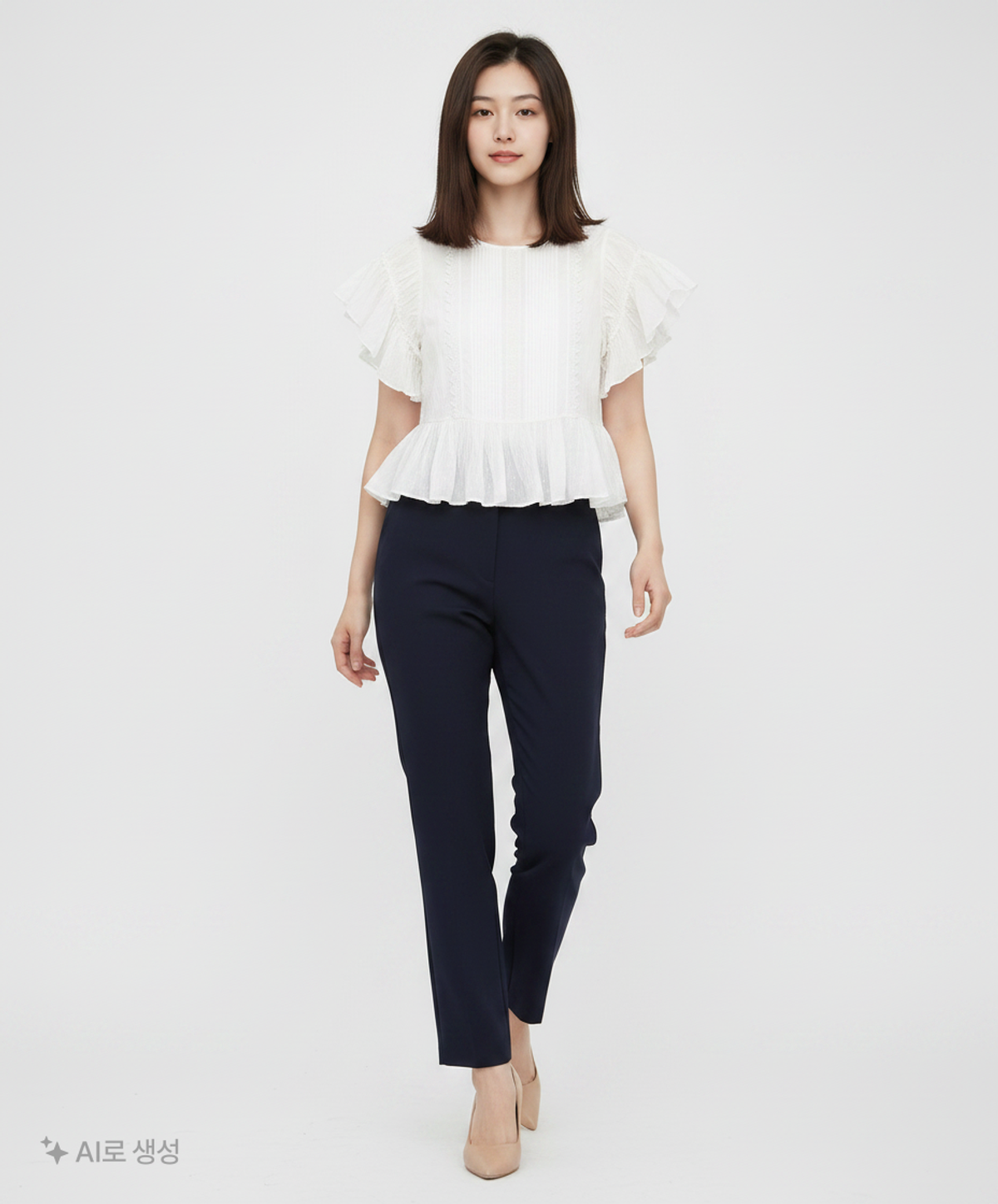 자라 우먼(ZARA WOMAN) 블라우스 M