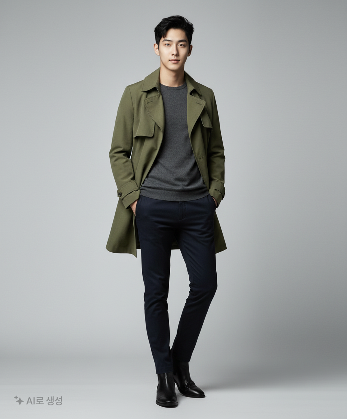 바나나 리퍼블릭(BANANA REPUBLIC) 봄 가을 코트 XS