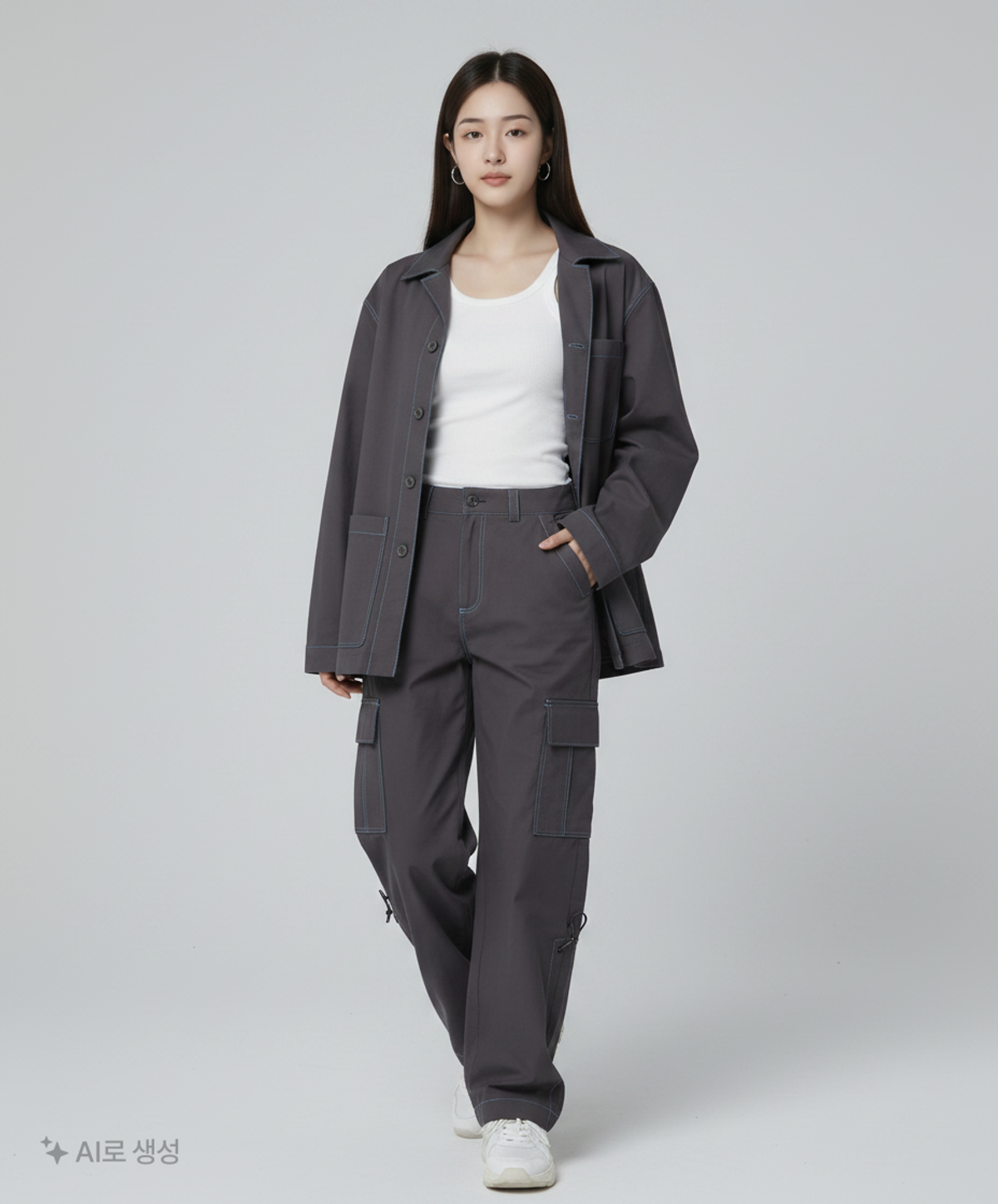 자라(ZARA) 코튼 팬츠 L
