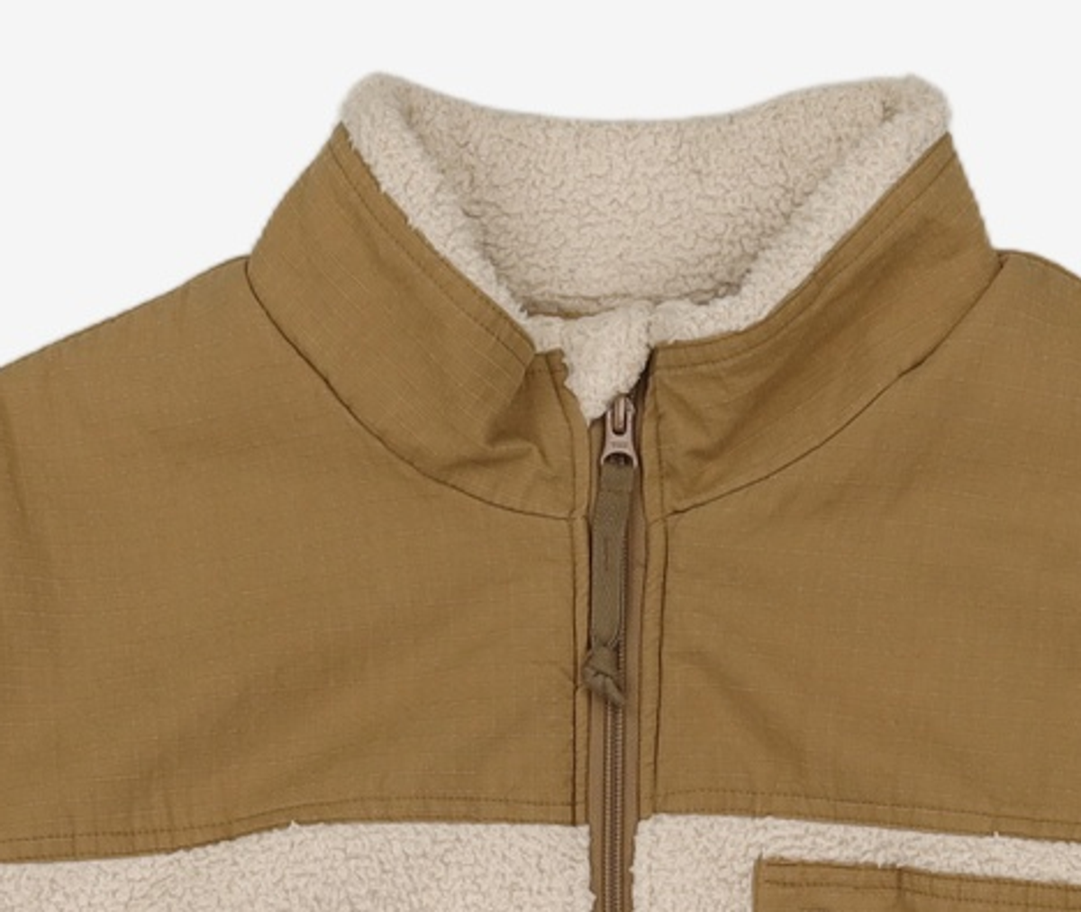프리즘웍스(FRIZMWORKS) GRIZZLY WARM UP JACKET _ IVORY L