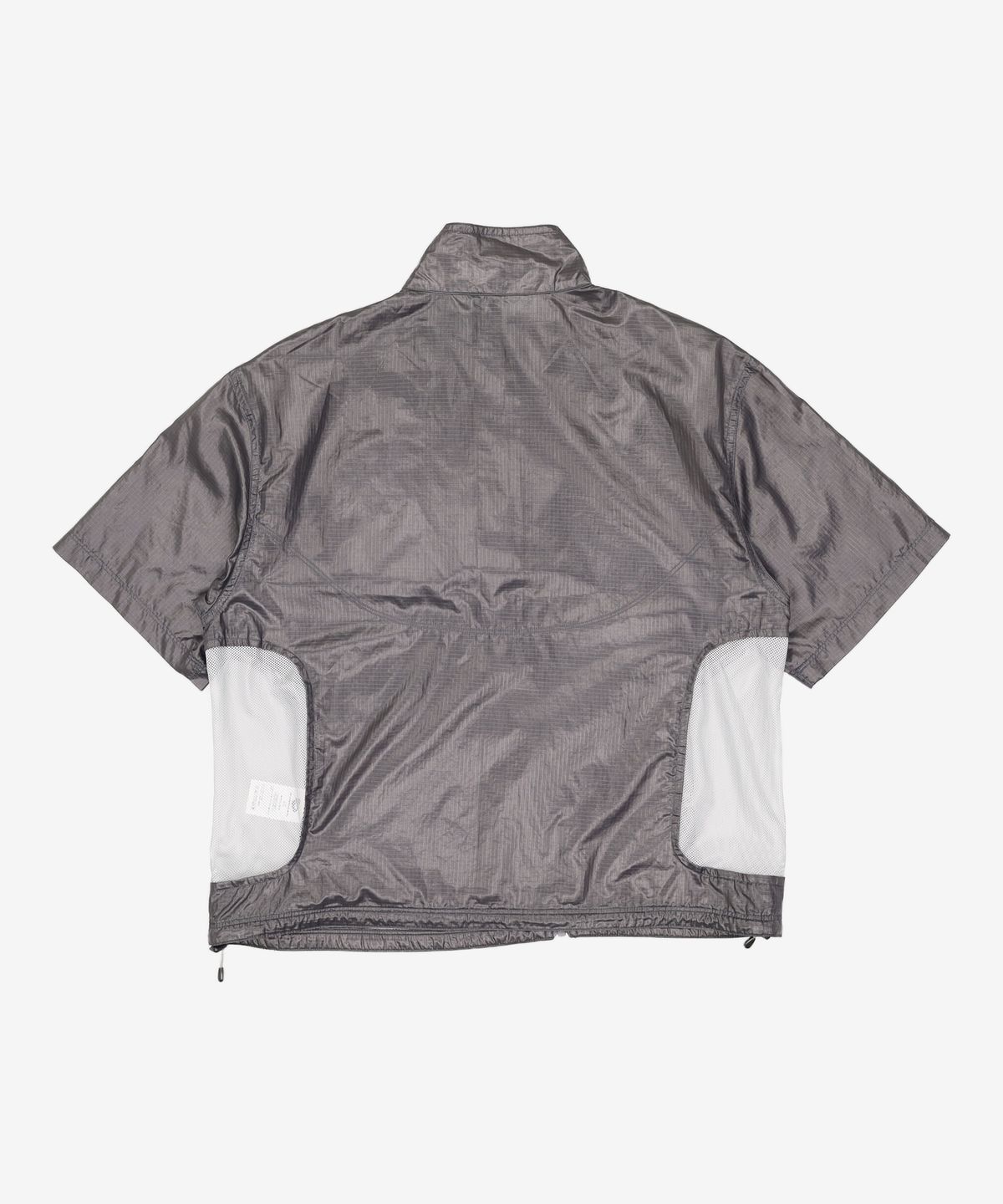 웰빙익스프레스(WELLBEING EXPRESS) Meshhole Nylon Zip Up Black S