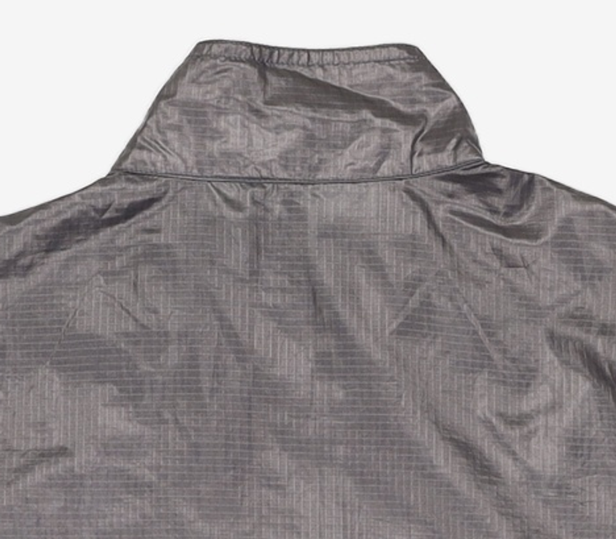 웰빙익스프레스(WELLBEING EXPRESS) Meshhole Nylon Zip Up Black S