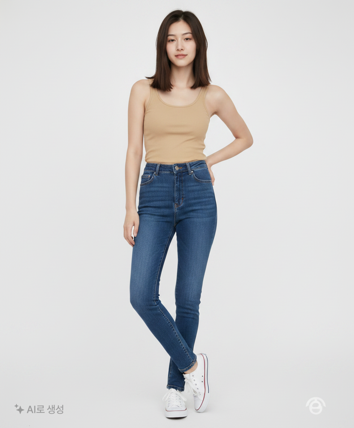 에이치앤엠(H&M) 나시/민소매 티셔츠 L