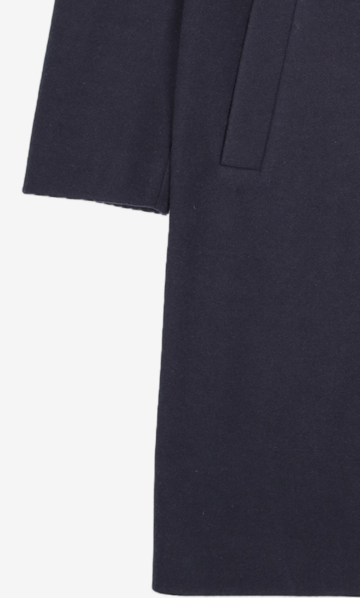 스파오(SPAO) 겨울 싱글 코트 95