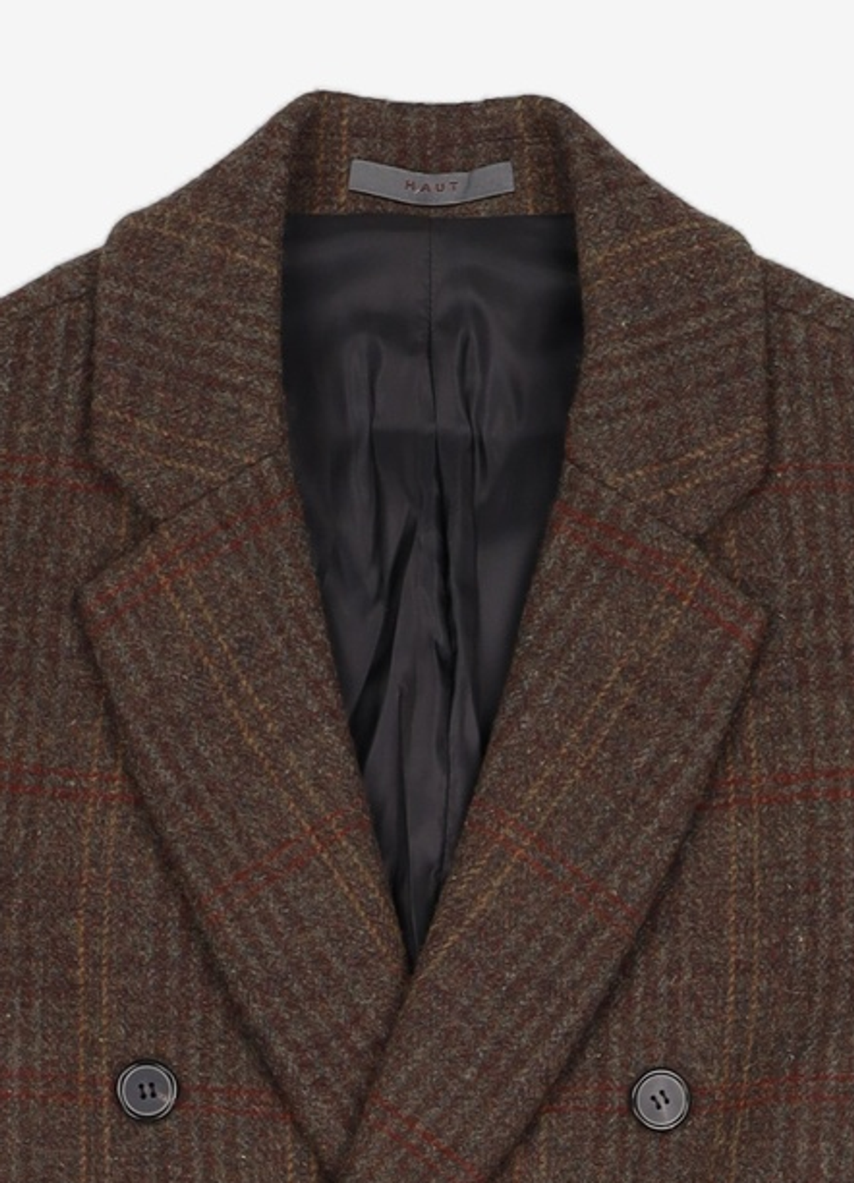 하우트옴므(HAUT HOMME) Cashmere hidden pocket coat [HC21] M