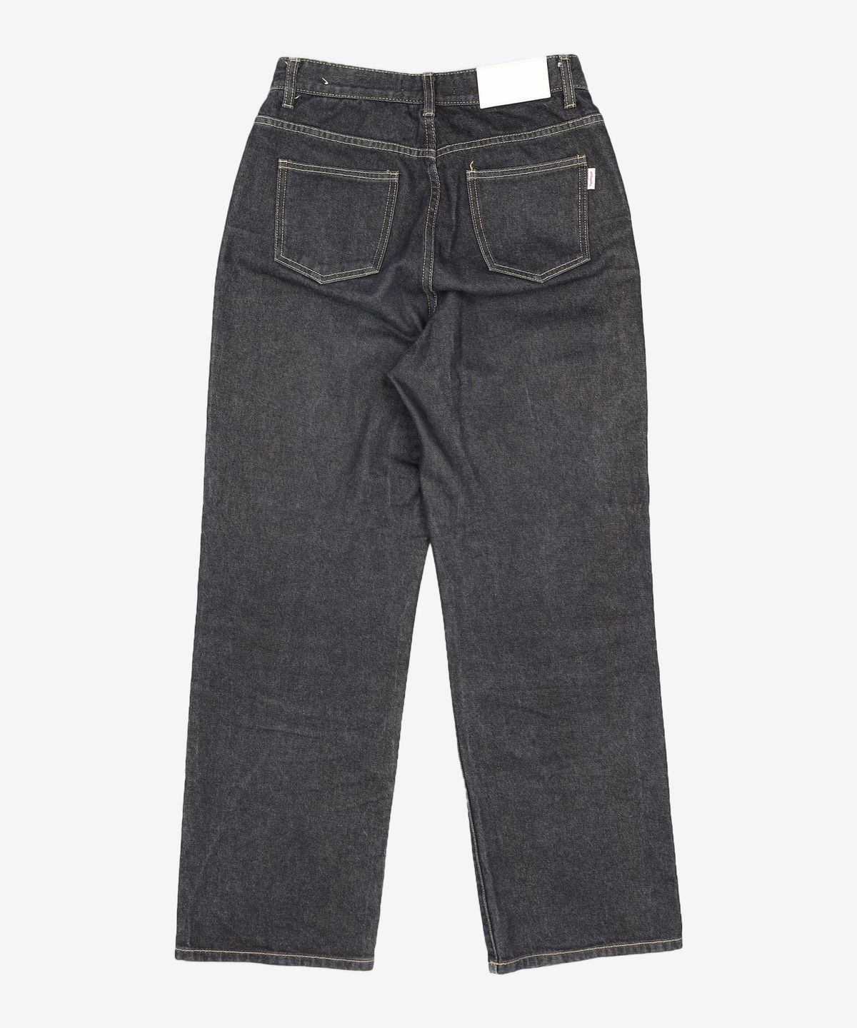 오디너리 홀리데이(ORDINARY HOLIDAY) 생지와이드데님 INDIGO WIDE PANTS OMM