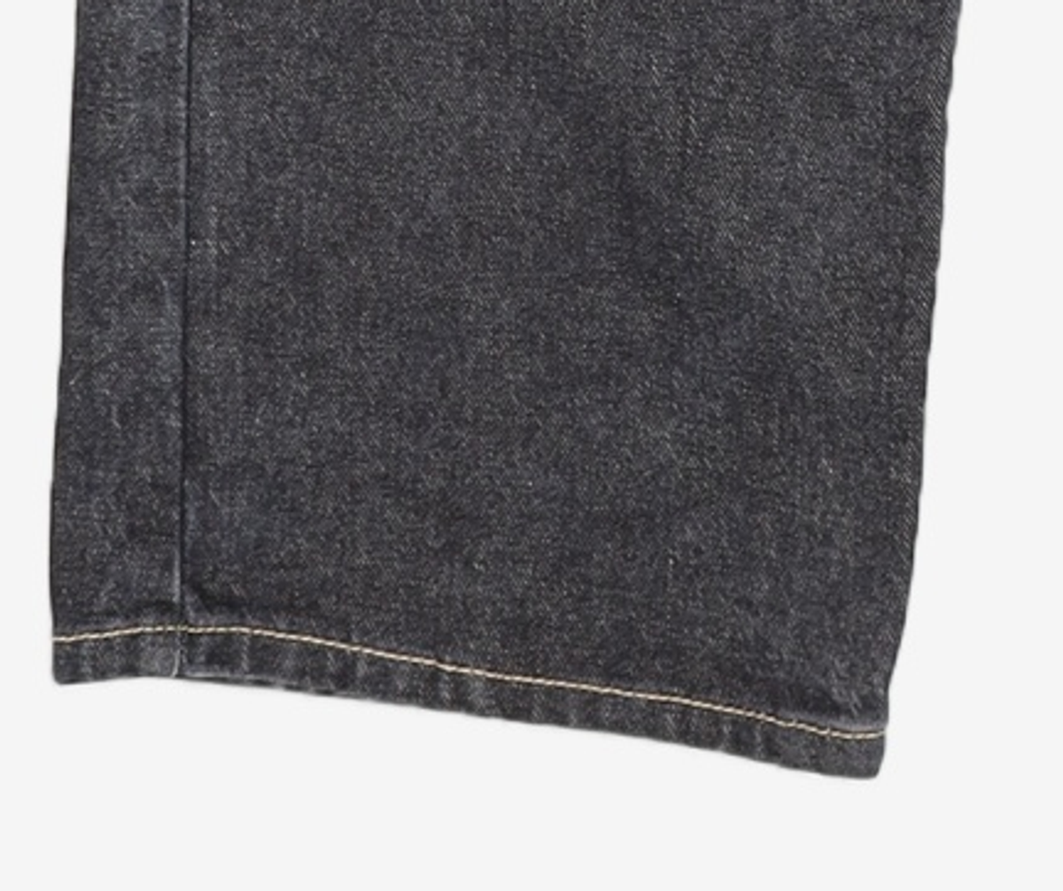 오디너리 홀리데이(ORDINARY HOLIDAY) 생지와이드데님 INDIGO WIDE PANTS OMM