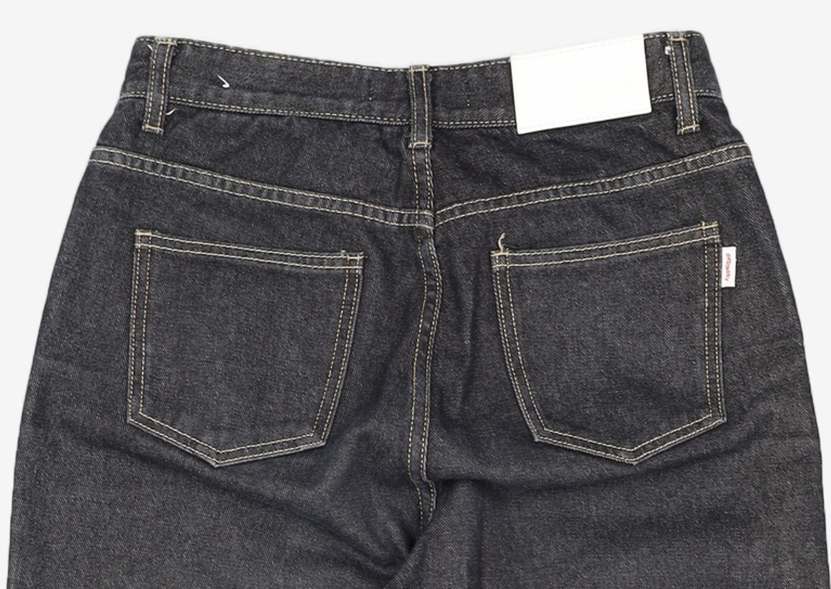 오디너리 홀리데이(ORDINARY HOLIDAY) 생지와이드데님 INDIGO WIDE PANTS OMM