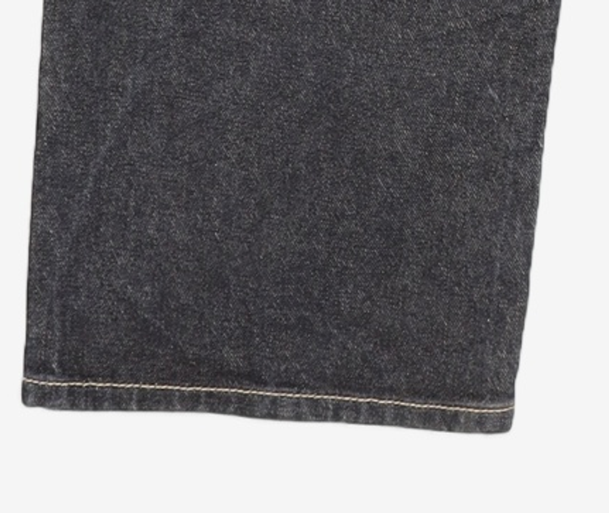 오디너리 홀리데이(ORDINARY HOLIDAY) 생지와이드데님 INDIGO WIDE PANTS OMM