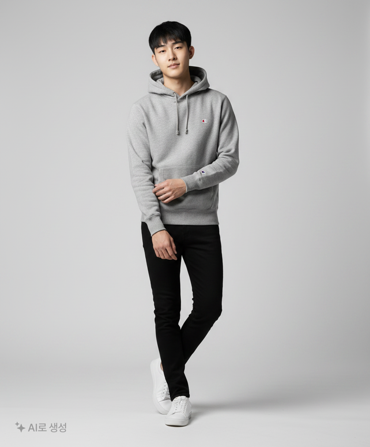 챔피온(CHAMPION) 후드 티셔츠 L