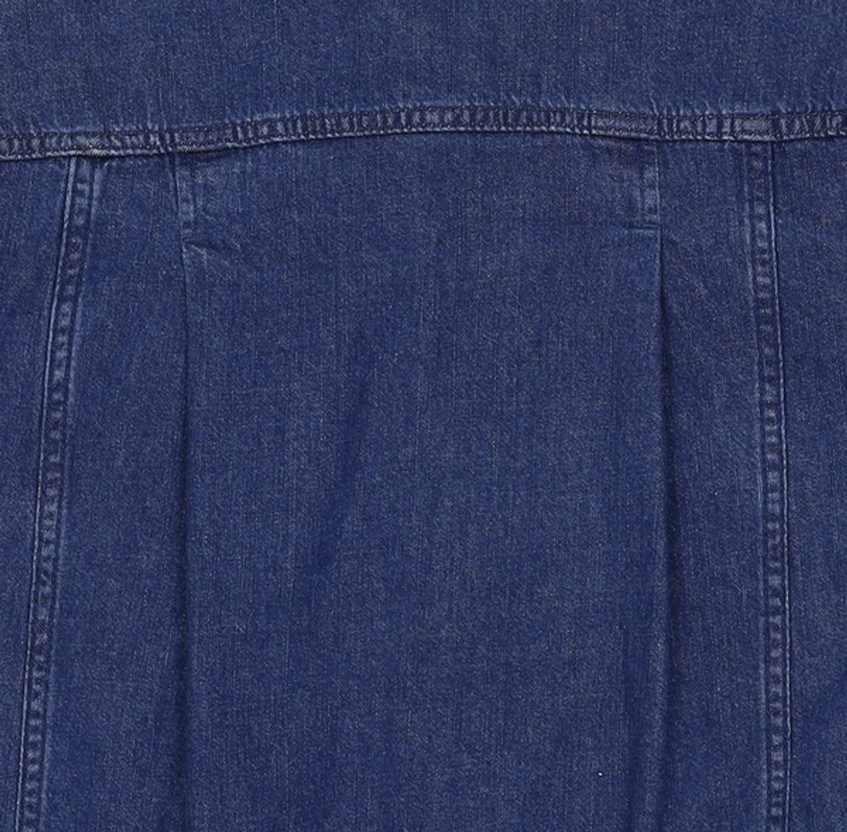 마리떼 프랑소와 저버(MARITHÉ + FRANҪOIS GIRBAUD) HALF SLEEVE DENIM SHIRT blue M