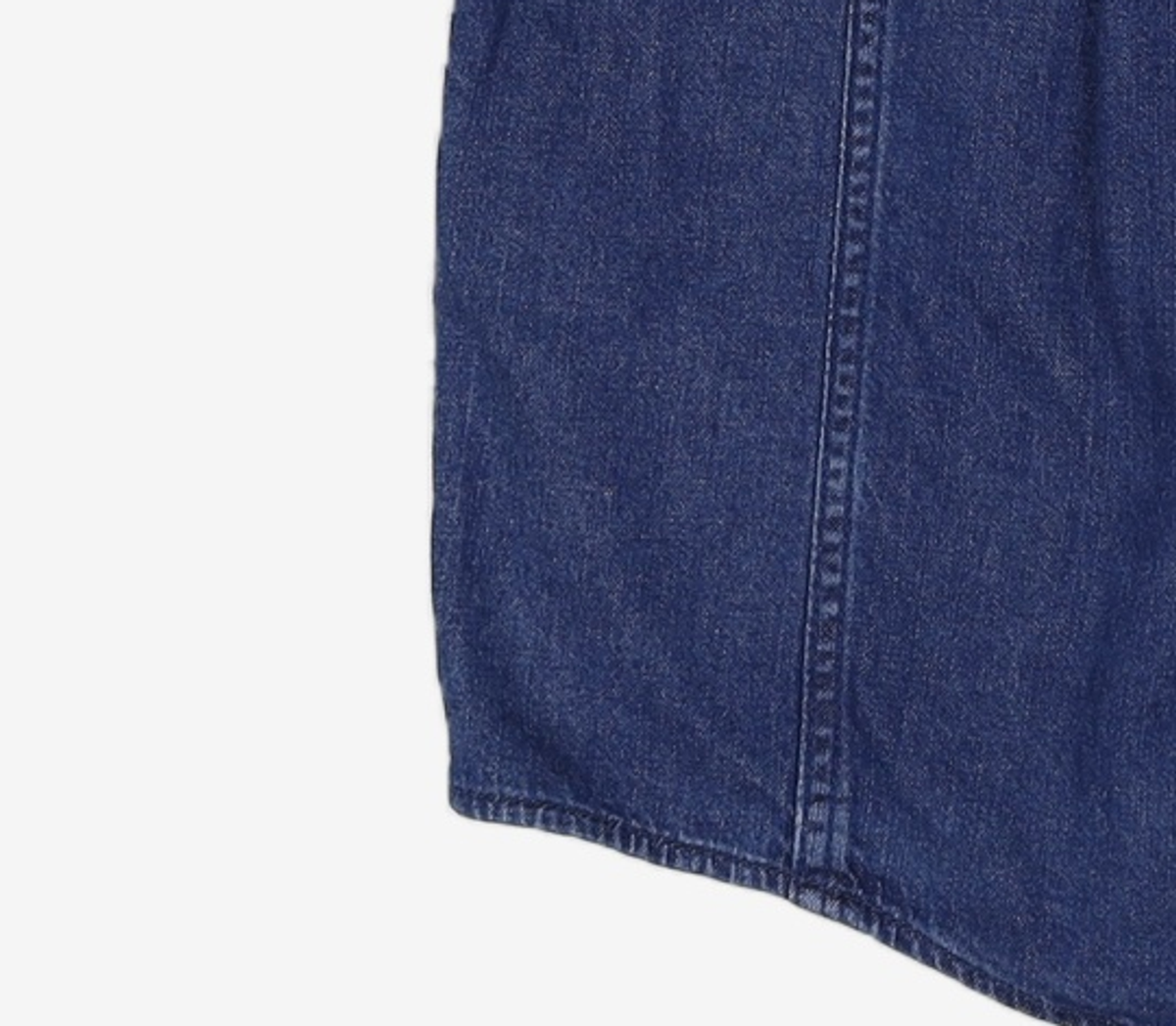 마리떼 프랑소와 저버(MARITHÉ + FRANҪOIS GIRBAUD) HALF SLEEVE DENIM SHIRT blue M