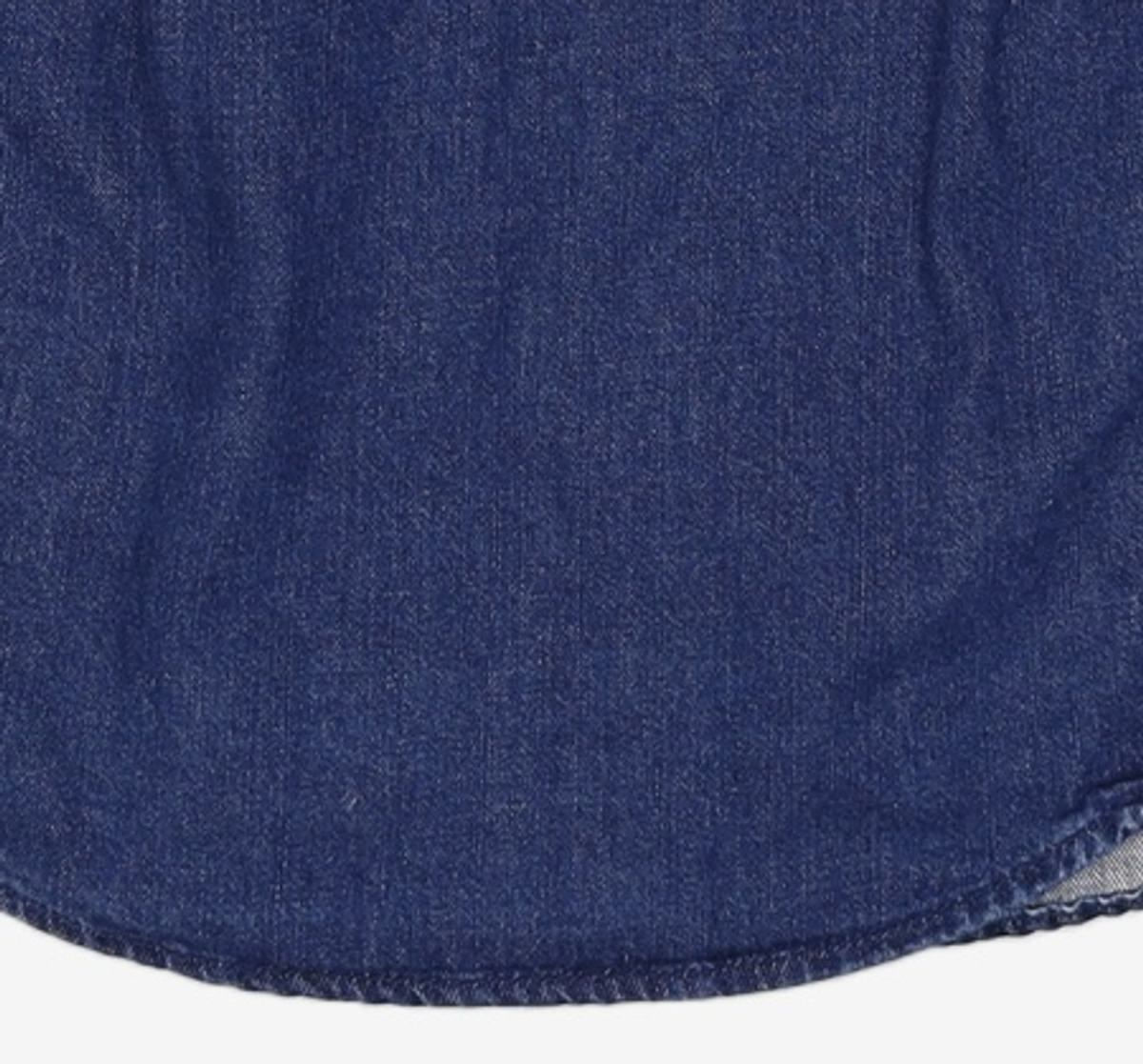 마리떼 프랑소와 저버(MARITHÉ + FRANҪOIS GIRBAUD) HALF SLEEVE DENIM SHIRT blue M