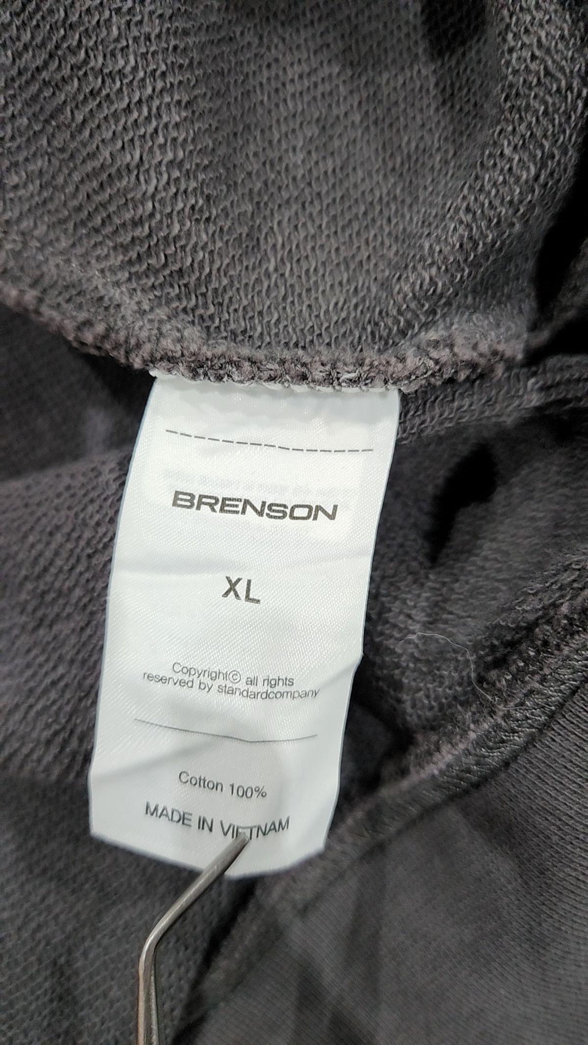 브렌슨(BRENSON) 후드 집업 XL