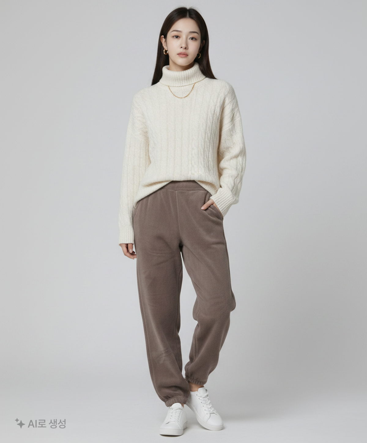 유니클로(UNIQLO) 조거 팬츠 S