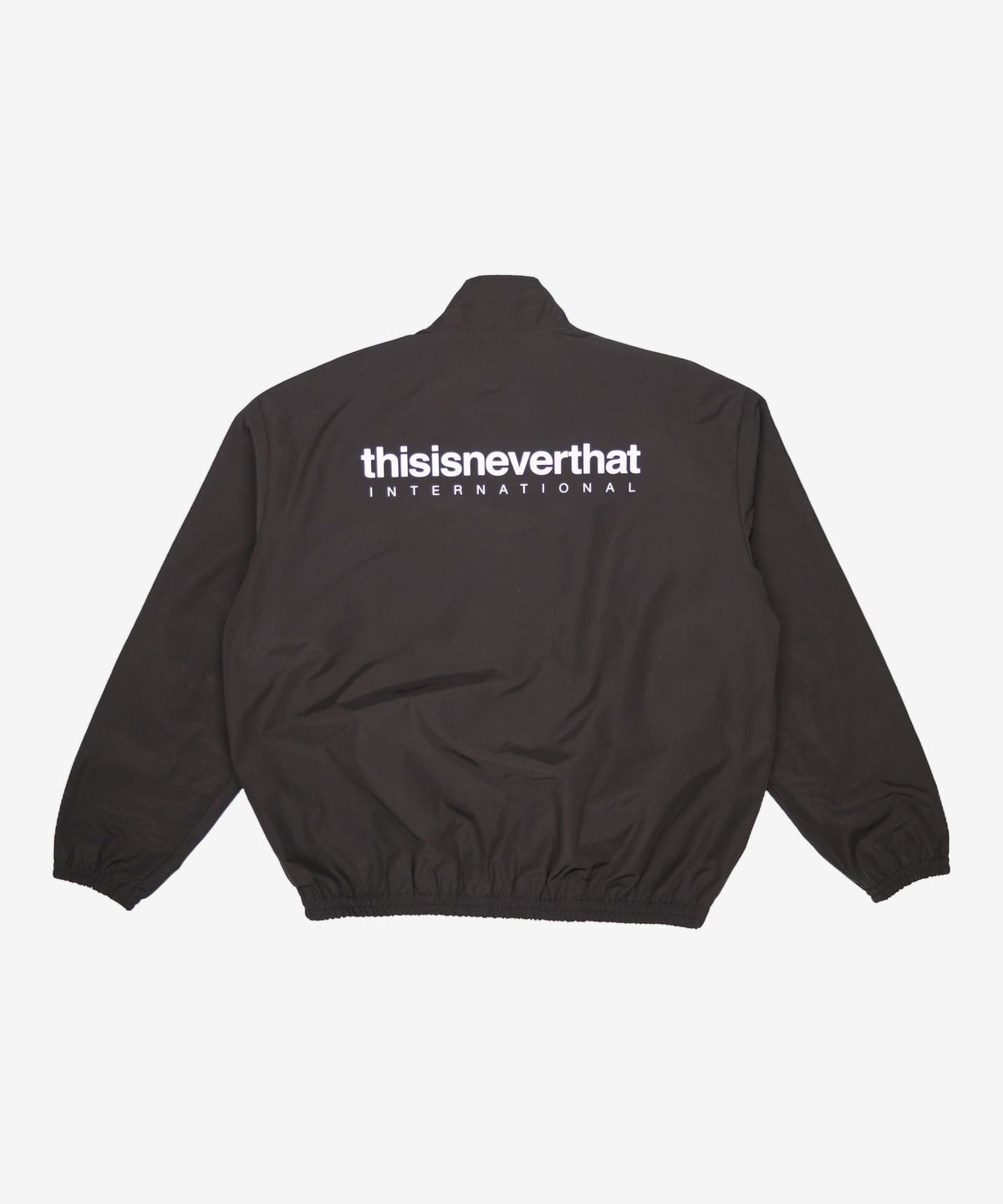 디스이즈네버댓(THISISNEVERTHAT) (SS22) INTL. Team Jacket Black L