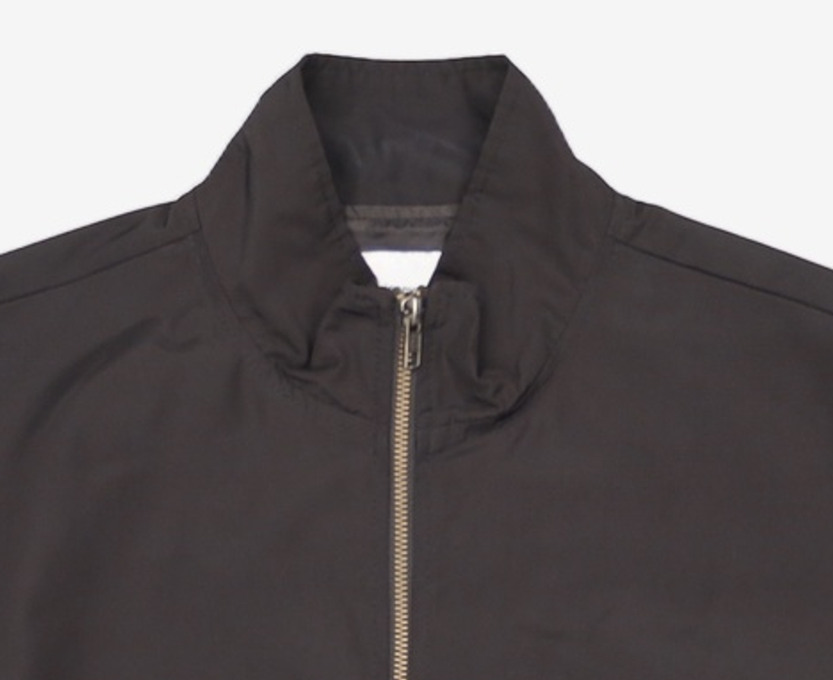 디스이즈네버댓(THISISNEVERTHAT) (SS22) INTL. Team Jacket Black L