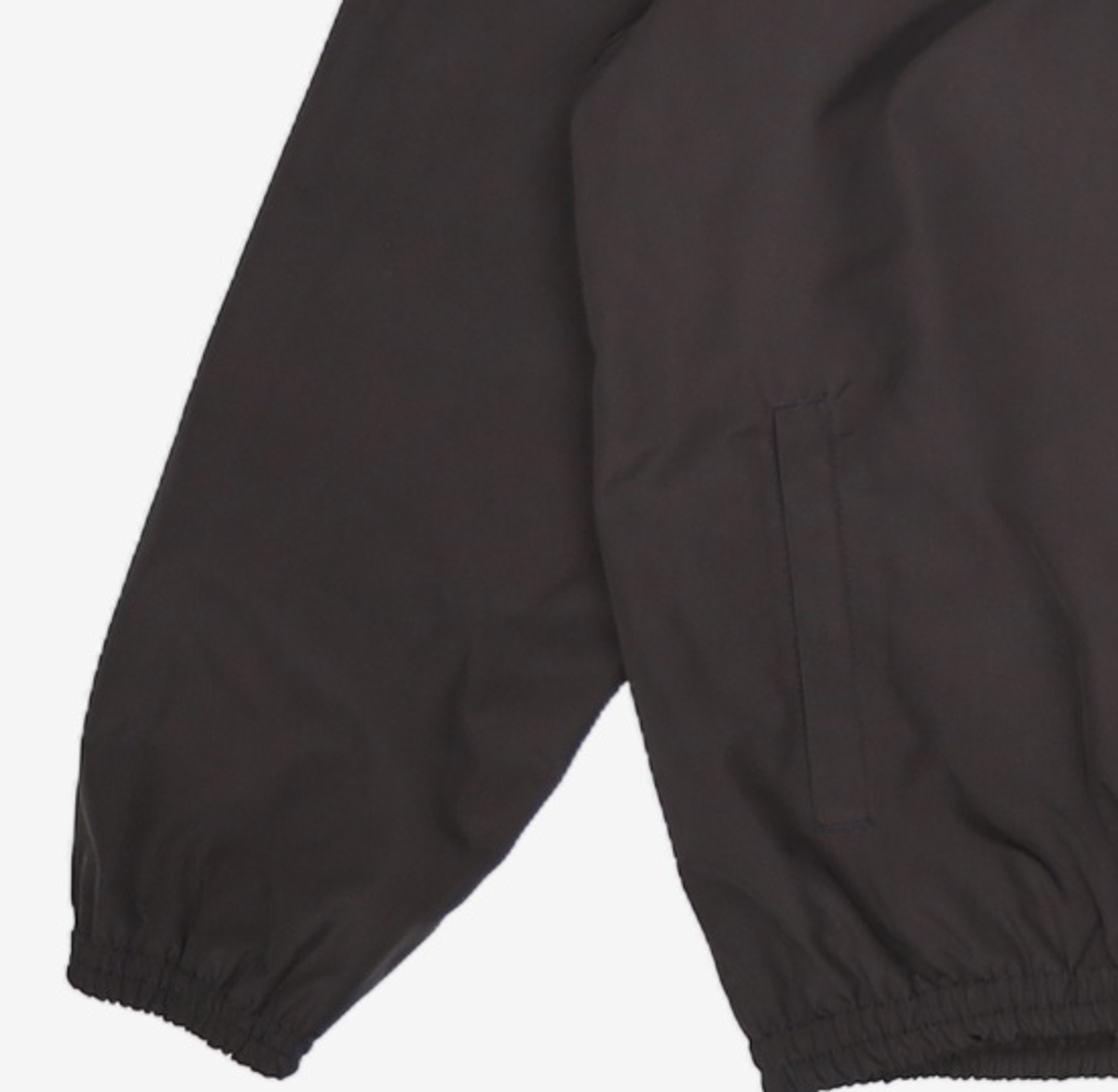 디스이즈네버댓(THISISNEVERTHAT) (SS22) INTL. Team Jacket Black L