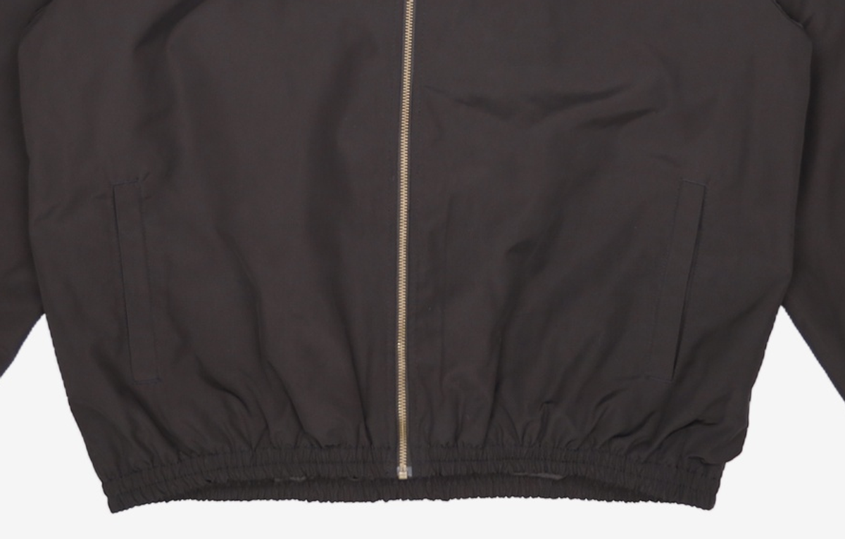 디스이즈네버댓(THISISNEVERTHAT) (SS22) INTL. Team Jacket Black L
