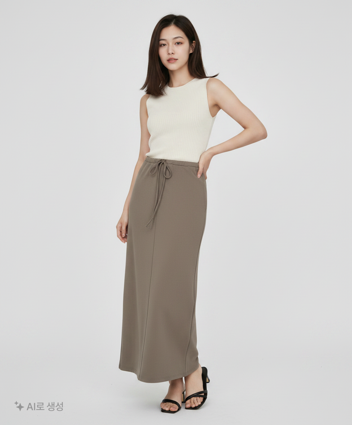카셀(CACELE) 롱스커트 FREE