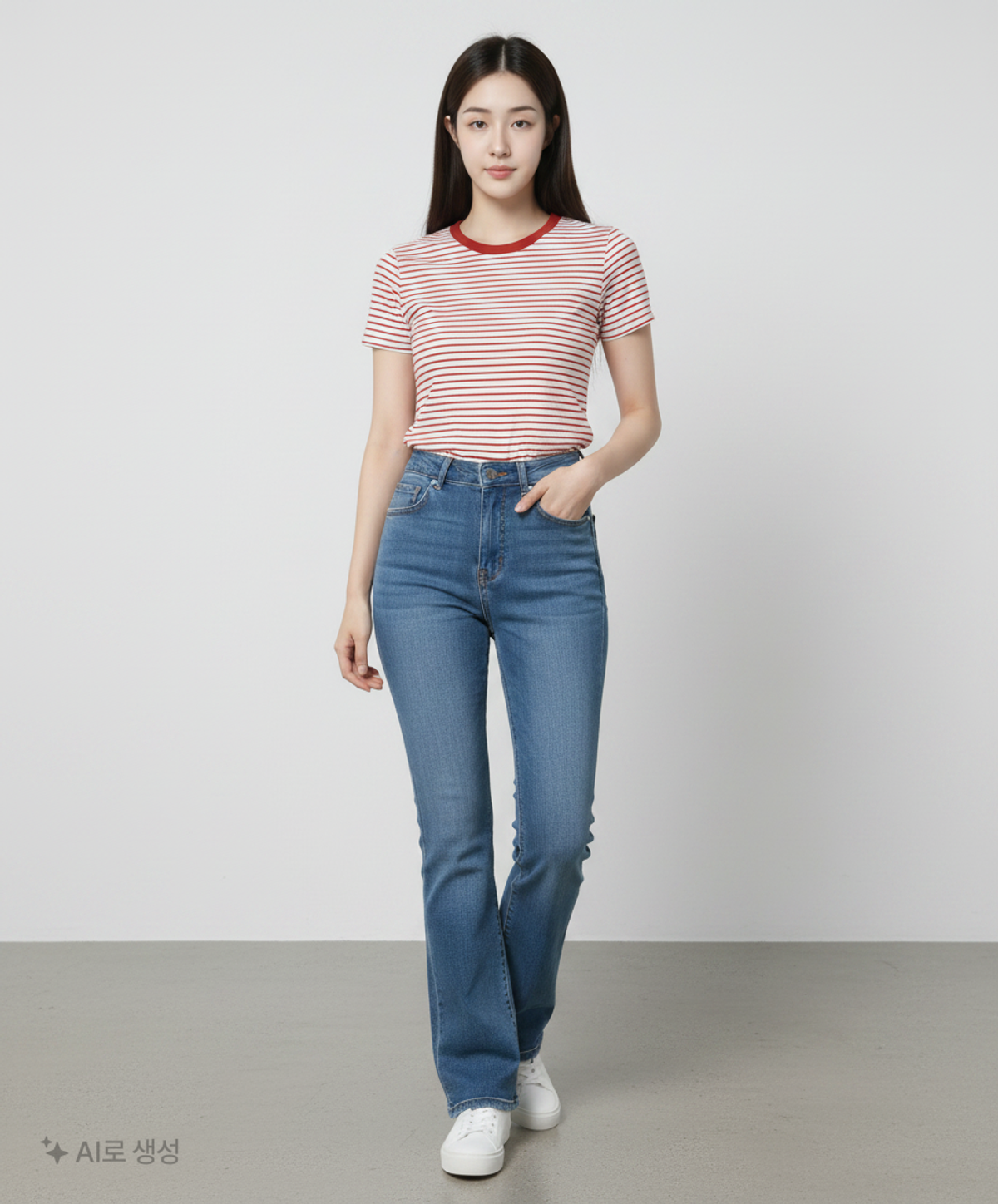 스타일난다(STYLE NANDA) 반소매 티셔츠 FREE