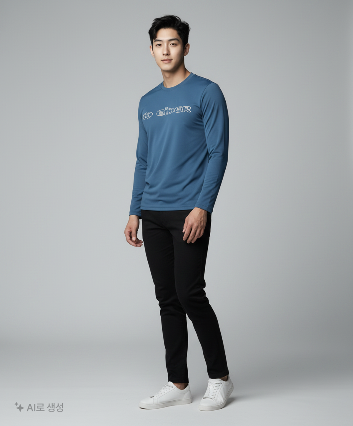 아이더(EIDER) 긴소매 티셔츠 M