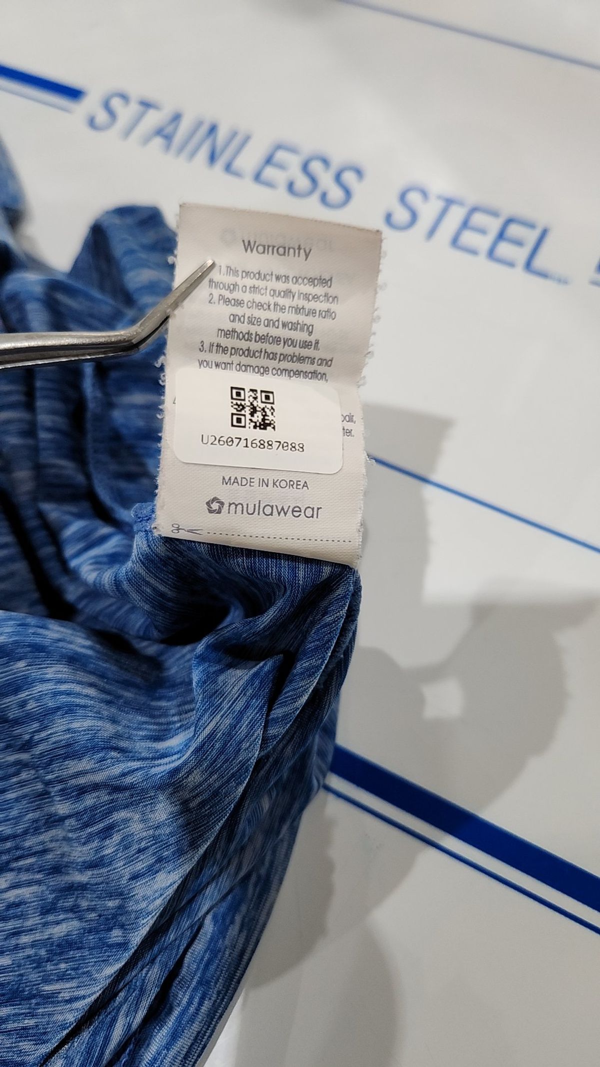 뮬라웨어(MULAWEAR) 반소매 티셔츠 4