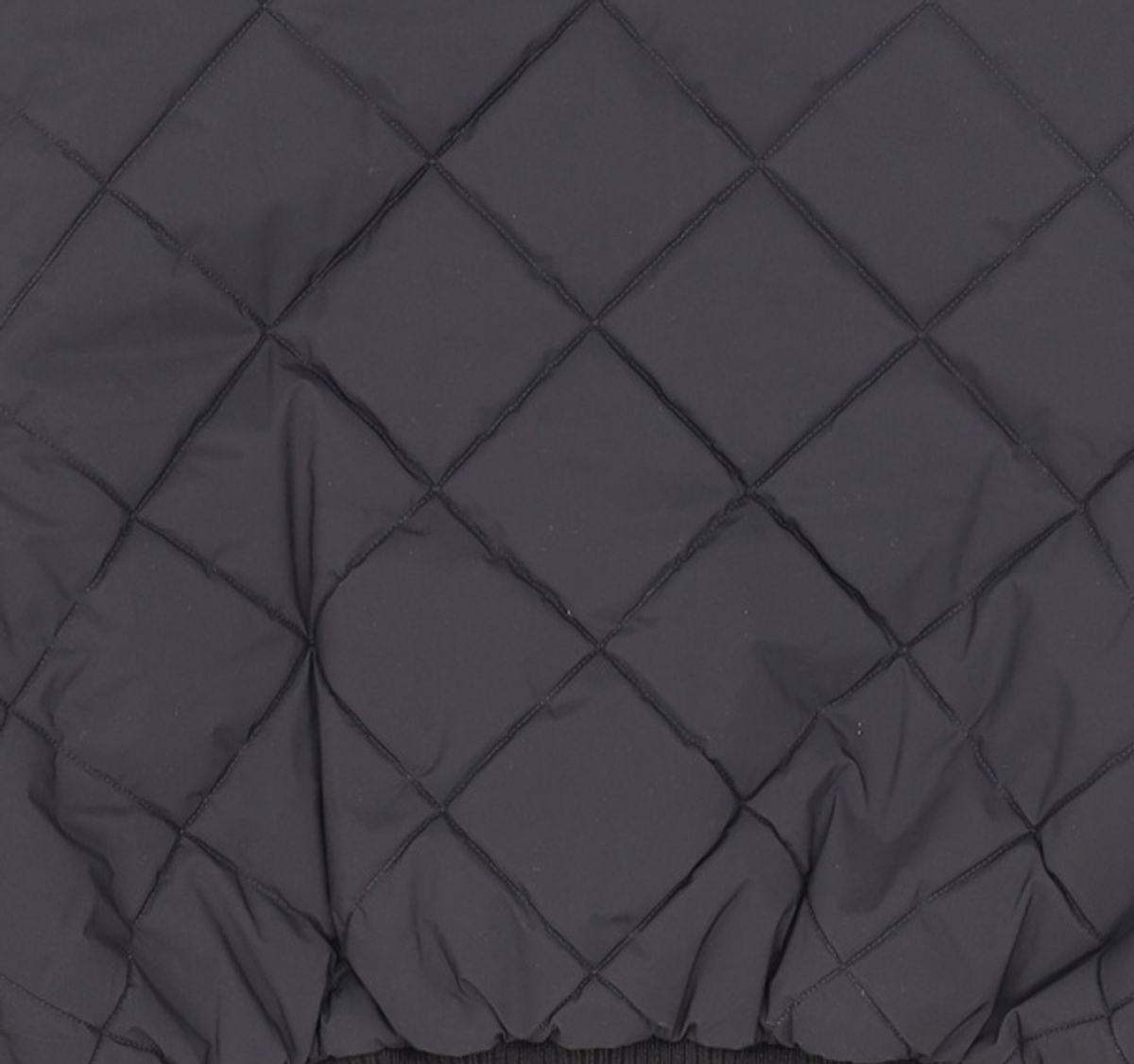 엠엘비(MLB) 여성 바시티 다이아퀼팅 립 크롭 패딩자켓 NY (Black) S