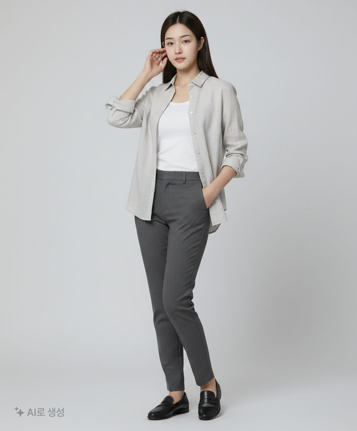 유니클로(UNIQLO) 캐주얼 셔츠 M